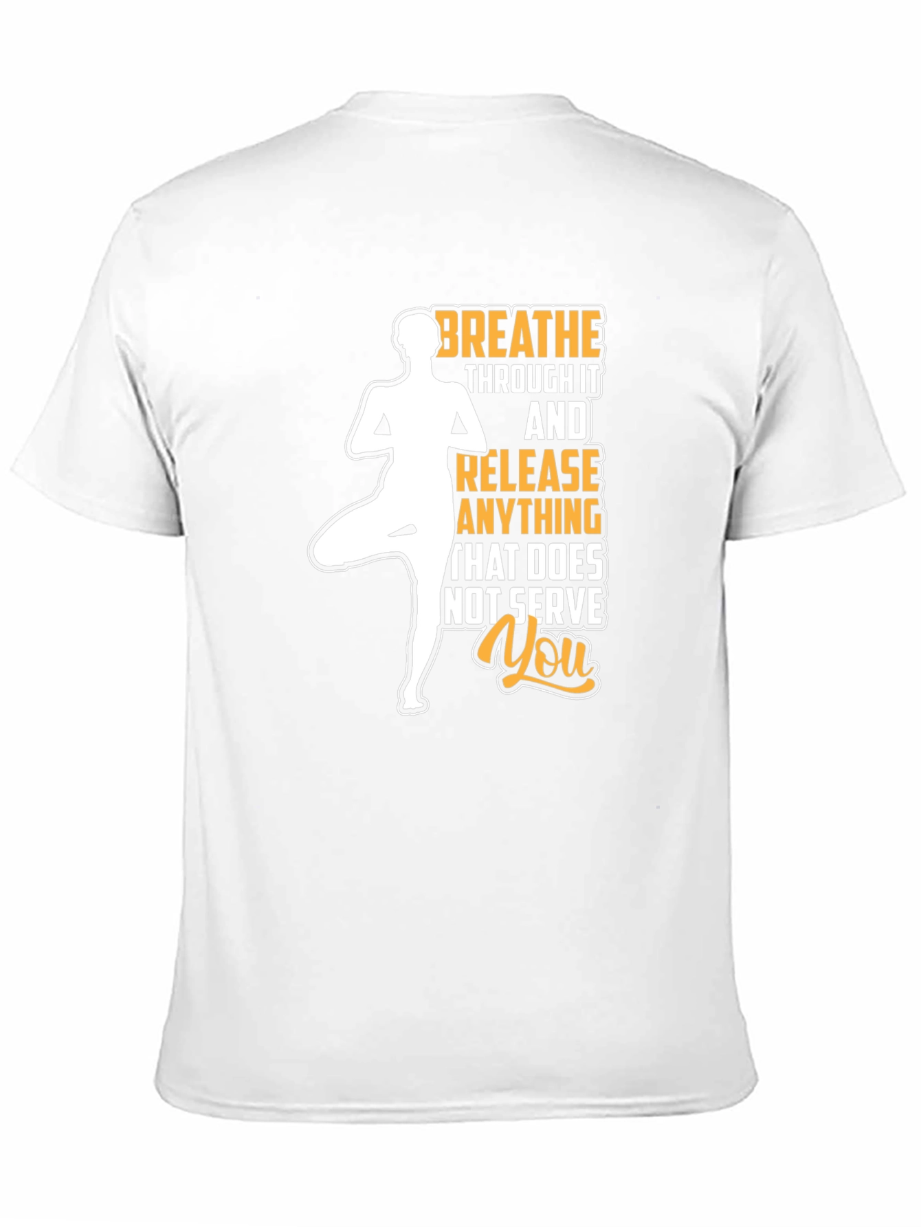 Yoga T-Shirt: Breathe & Release