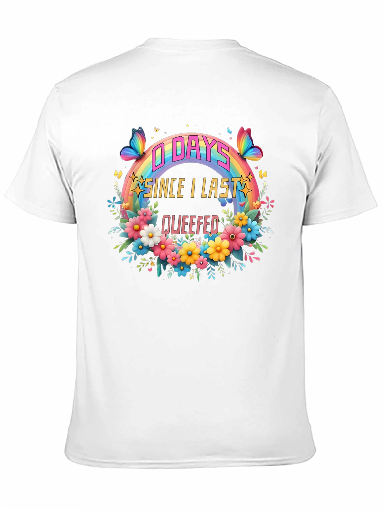 0 Days Since I Last Queefed T-Shirt