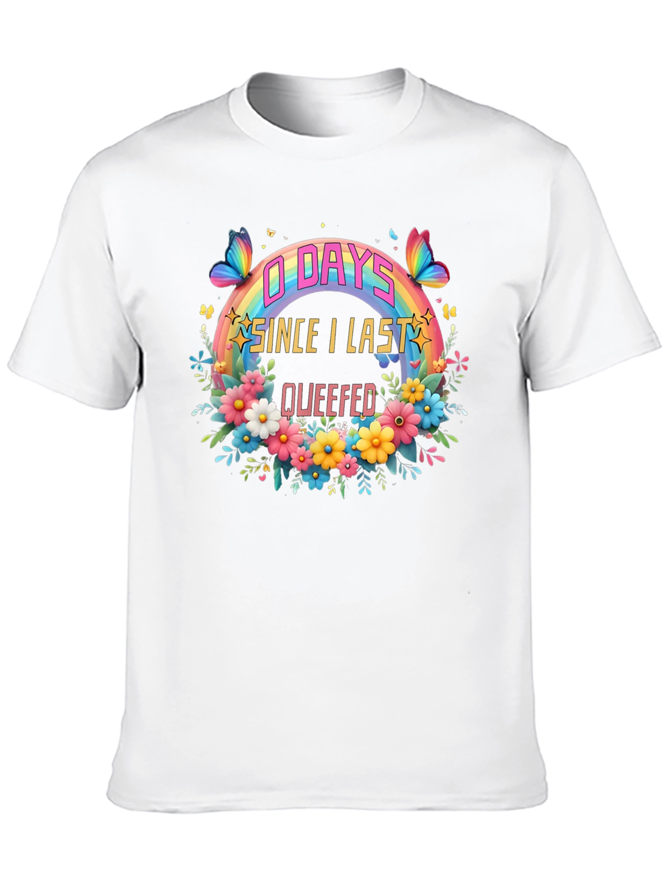 0 Days Since I Last Queefed T-Shirt