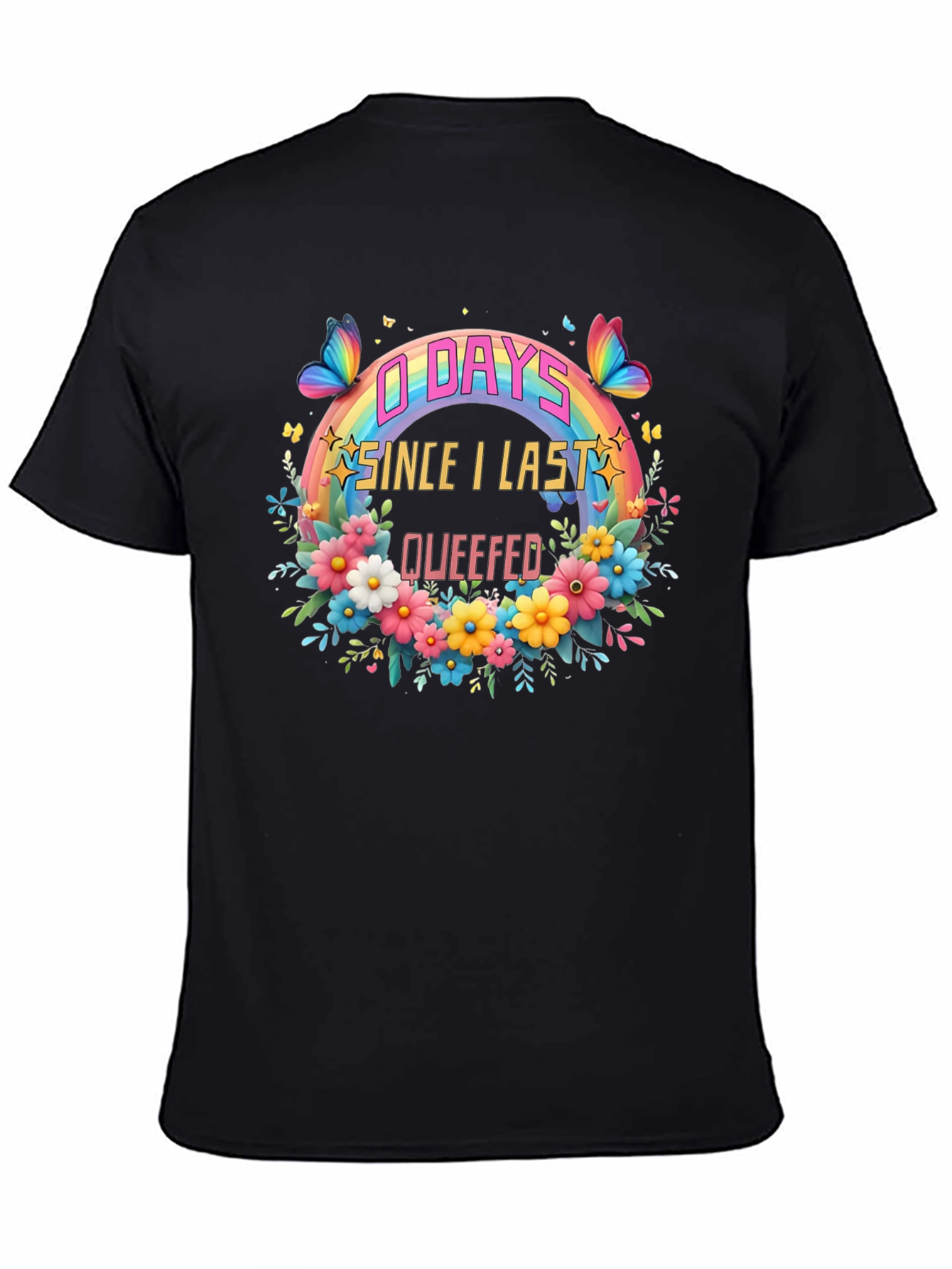 0 Days Since I Last Queefed T-Shirt