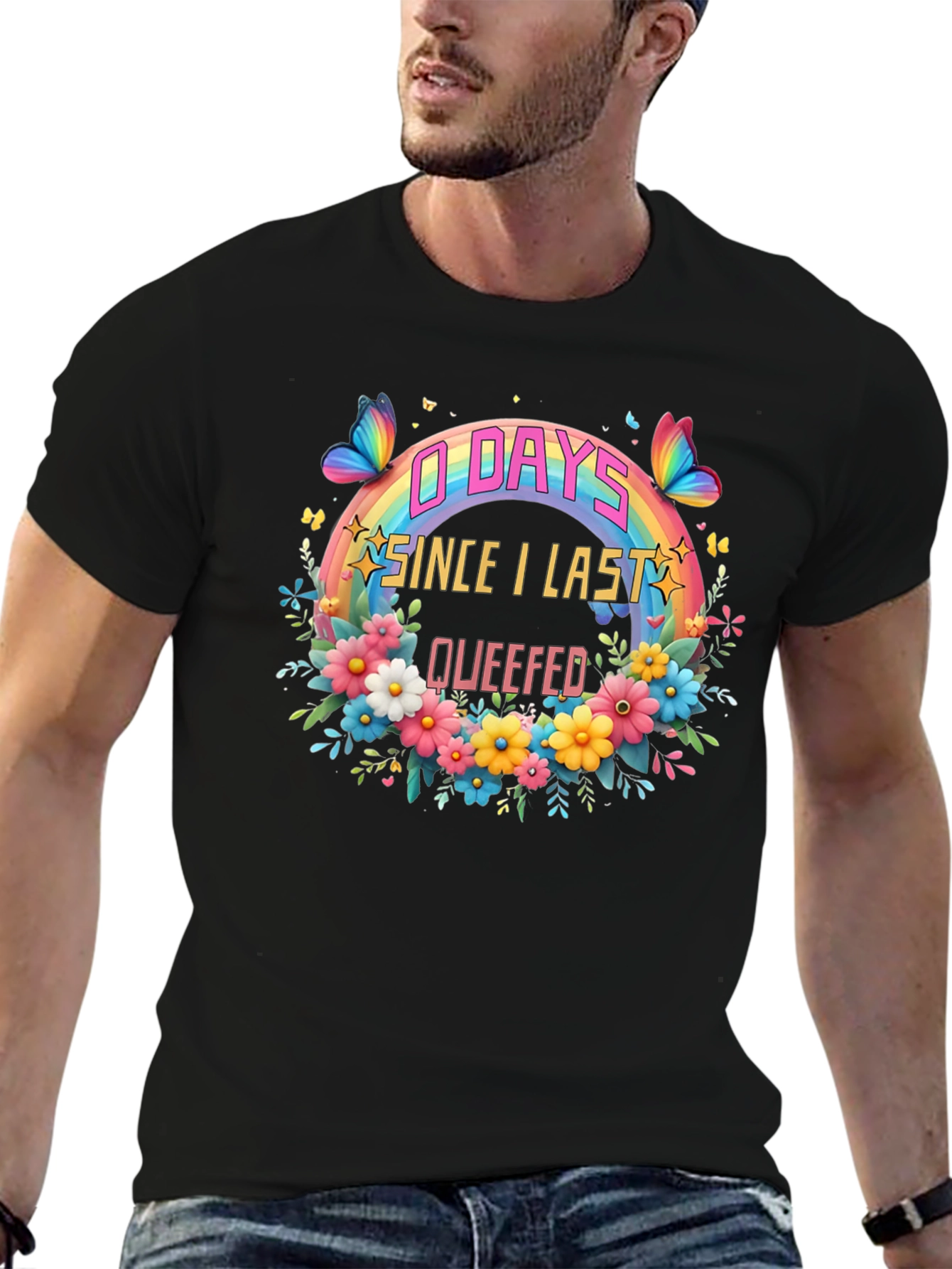 0 Days Since I Last Queefed T-Shirt