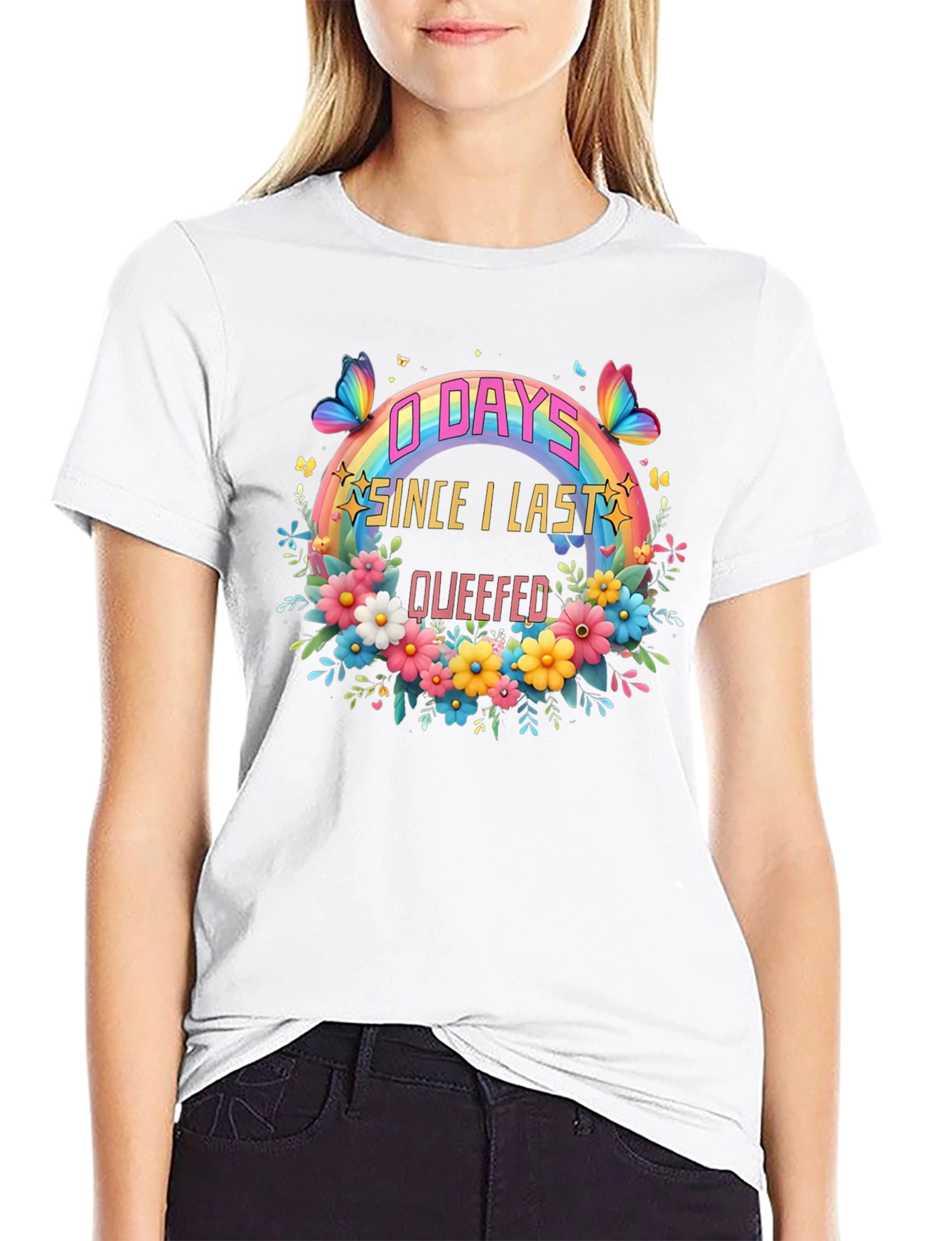 0 Days Since I Last Queefed T-Shirt