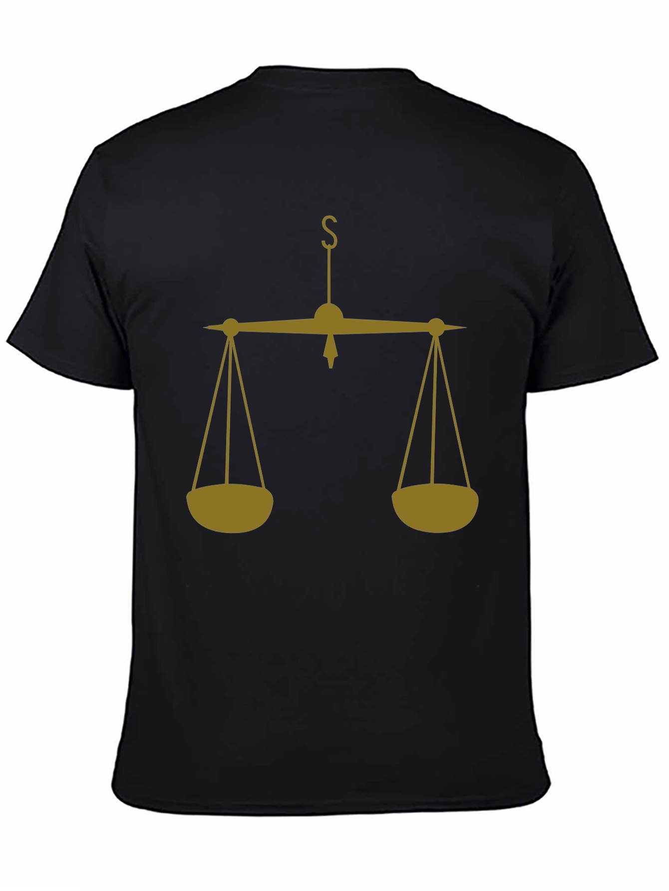 Scales of Justice Graphic Tee - Balance & Fairness