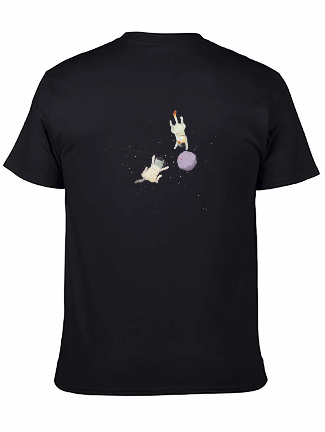 Cosmic Cats T-Shirt - Space Adventure Design
