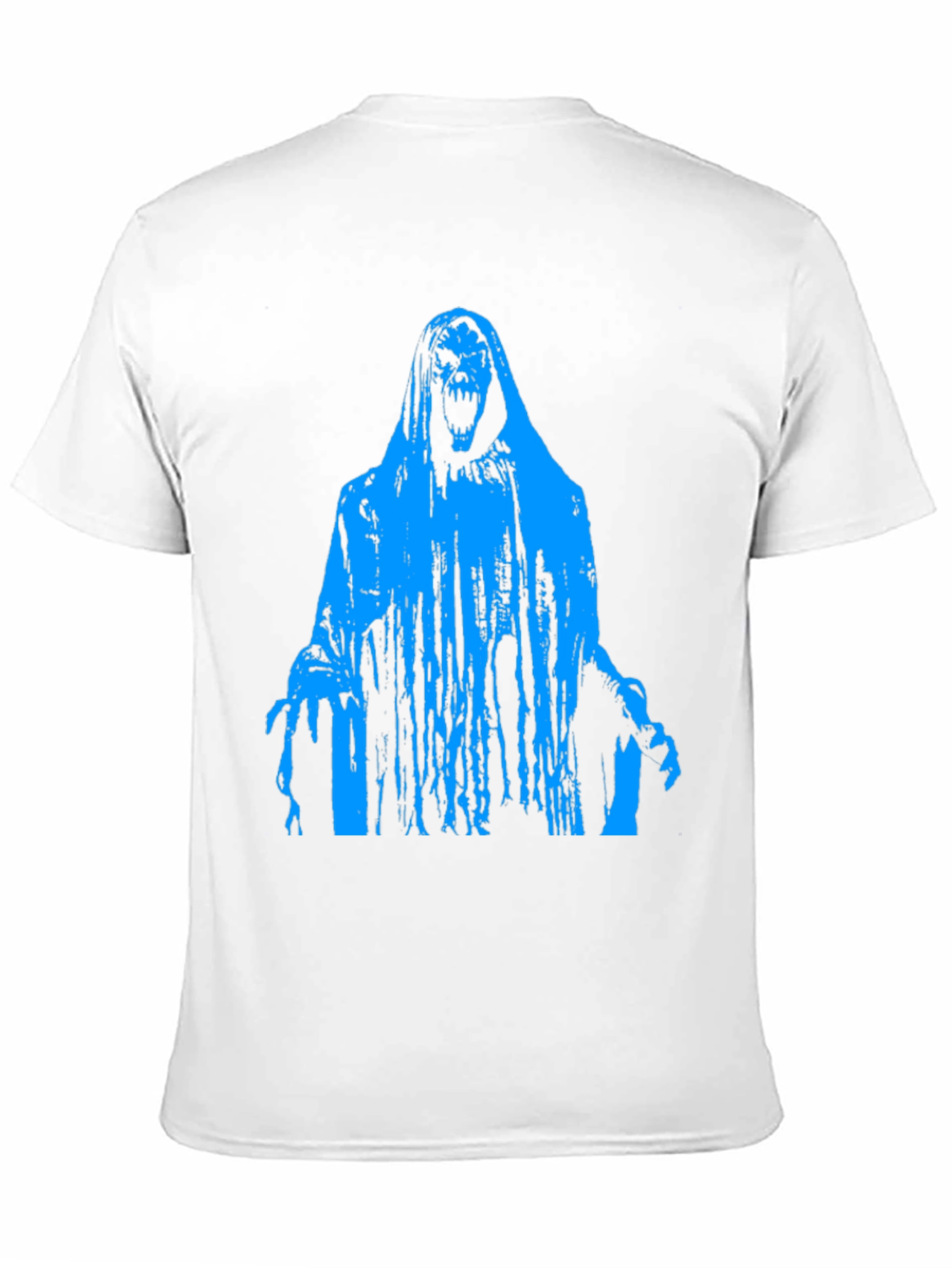 Grim Reaper Graphic T-Shirt - Black