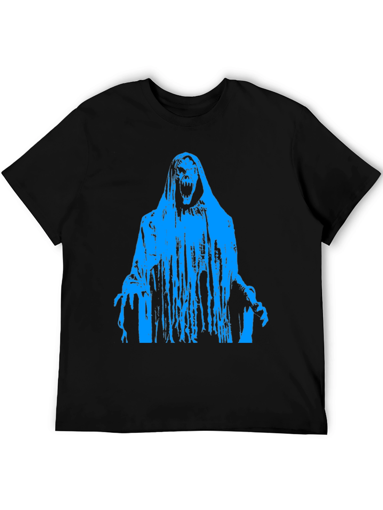 Grim Reaper Graphic T-Shirt - Black