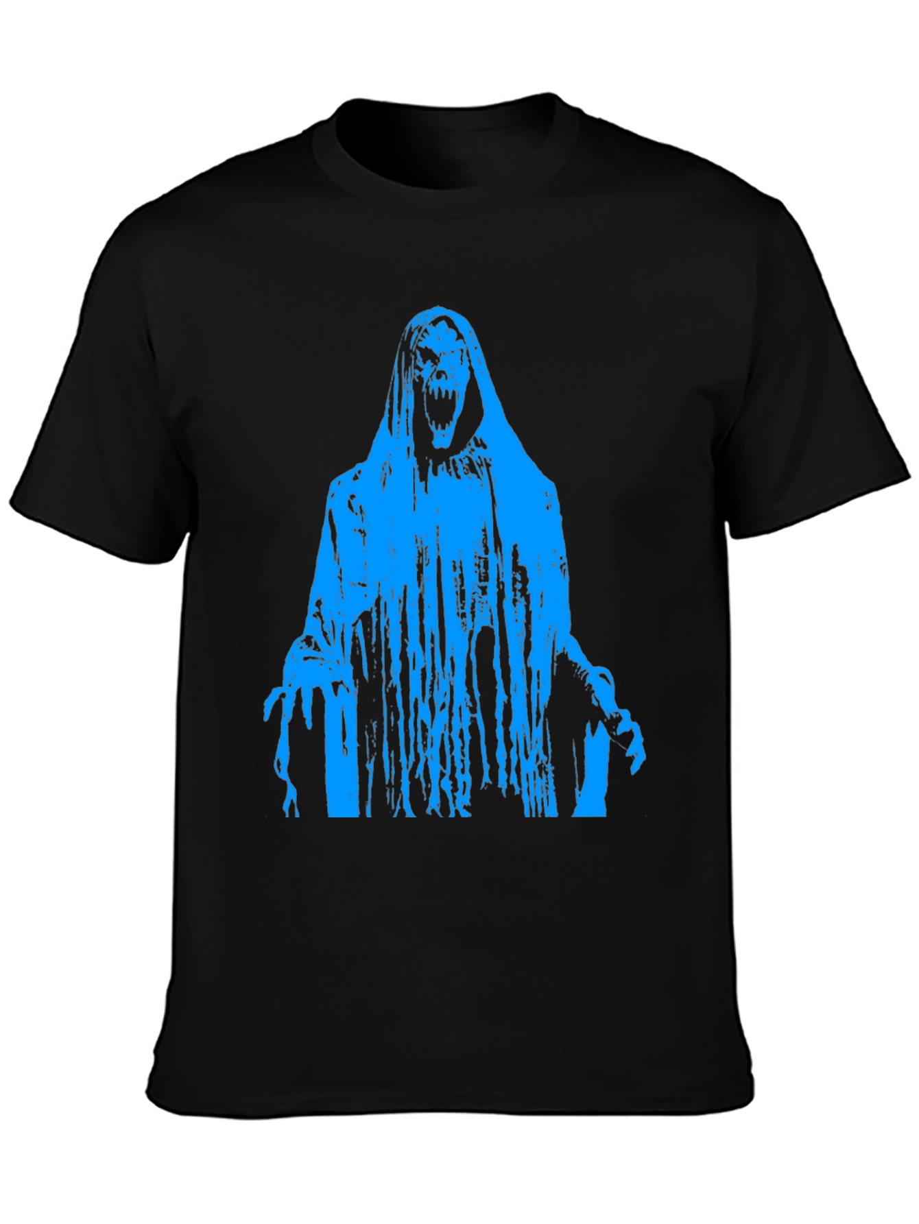 Grim Reaper Graphic T-Shirt - Black
