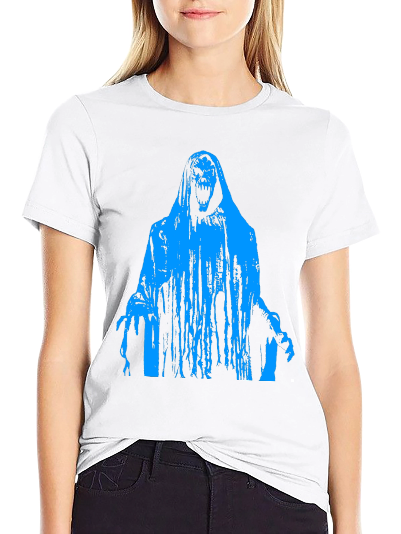 Grim Reaper Graphic T-Shirt - Black