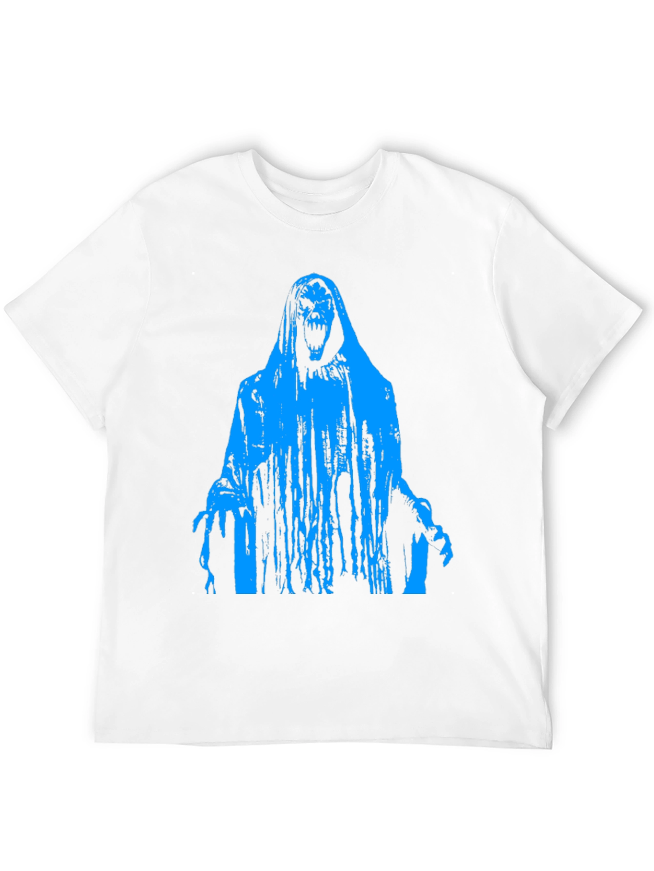 Grim Reaper Graphic T-Shirt - Black