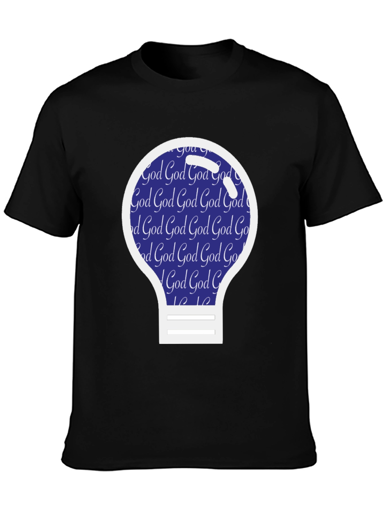 Mens God Bulb Tee - Faith Inspired Apparel