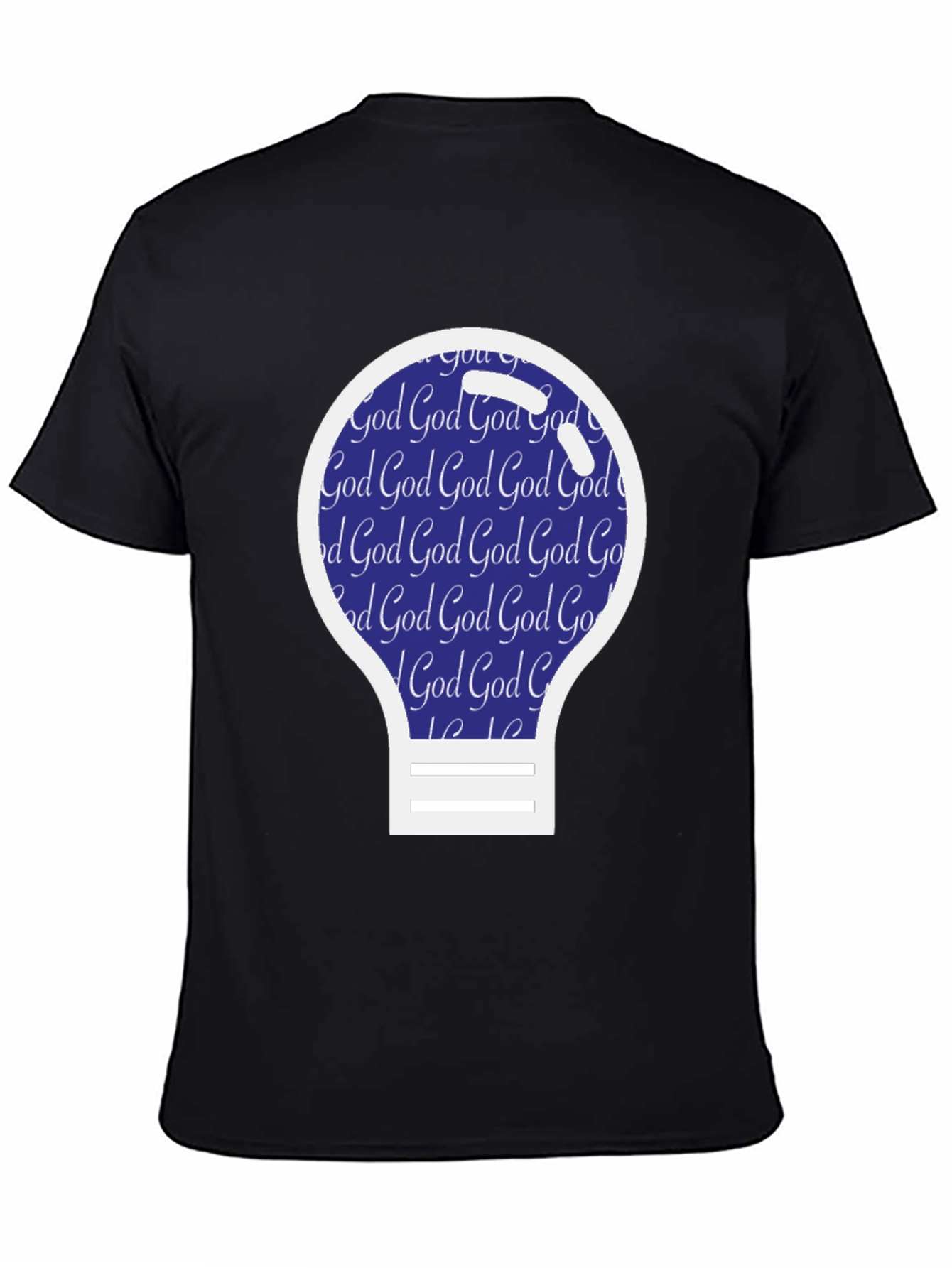 Mens God Bulb Tee - Faith Inspired Apparel