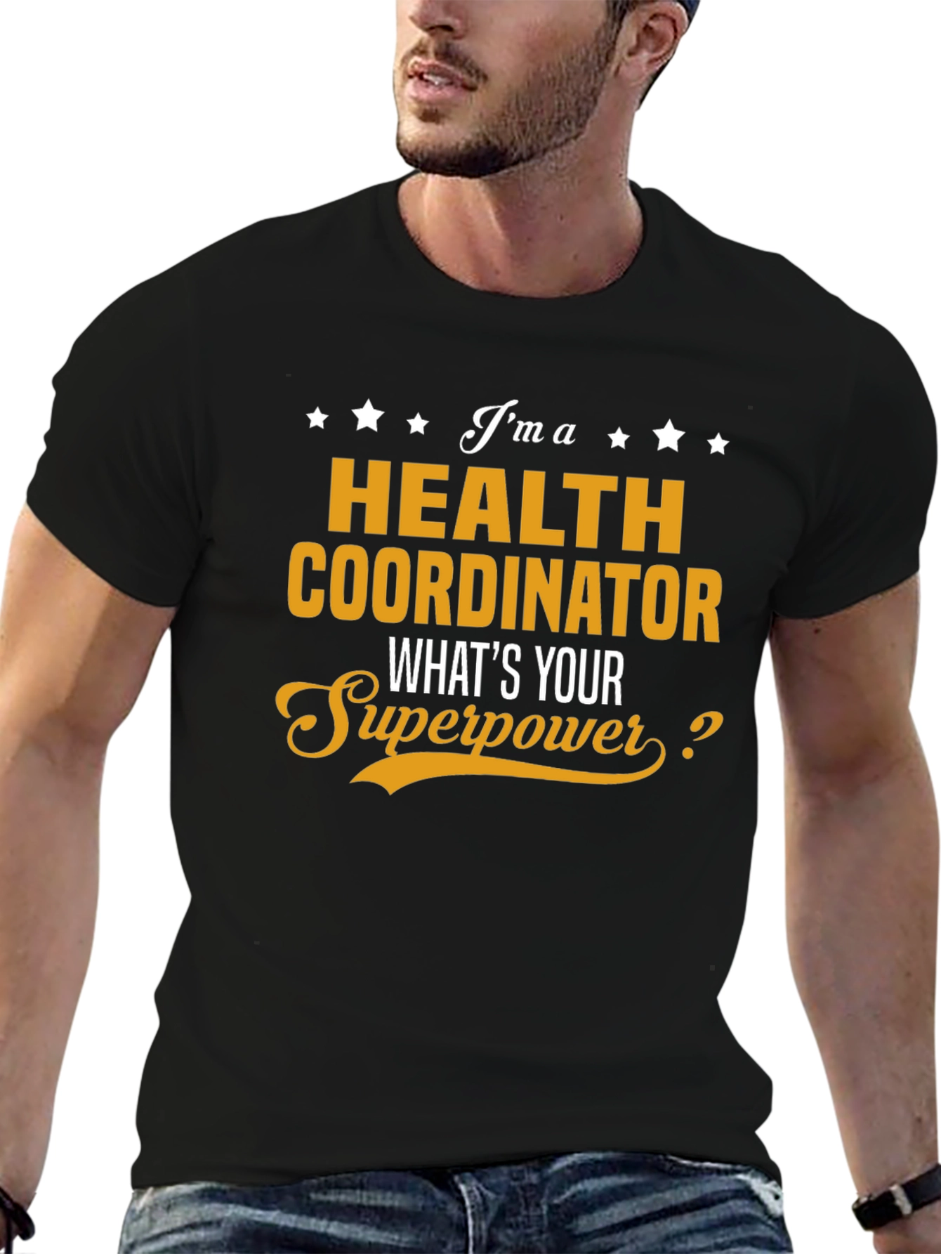Health Coordinator Superpower T-Shirt