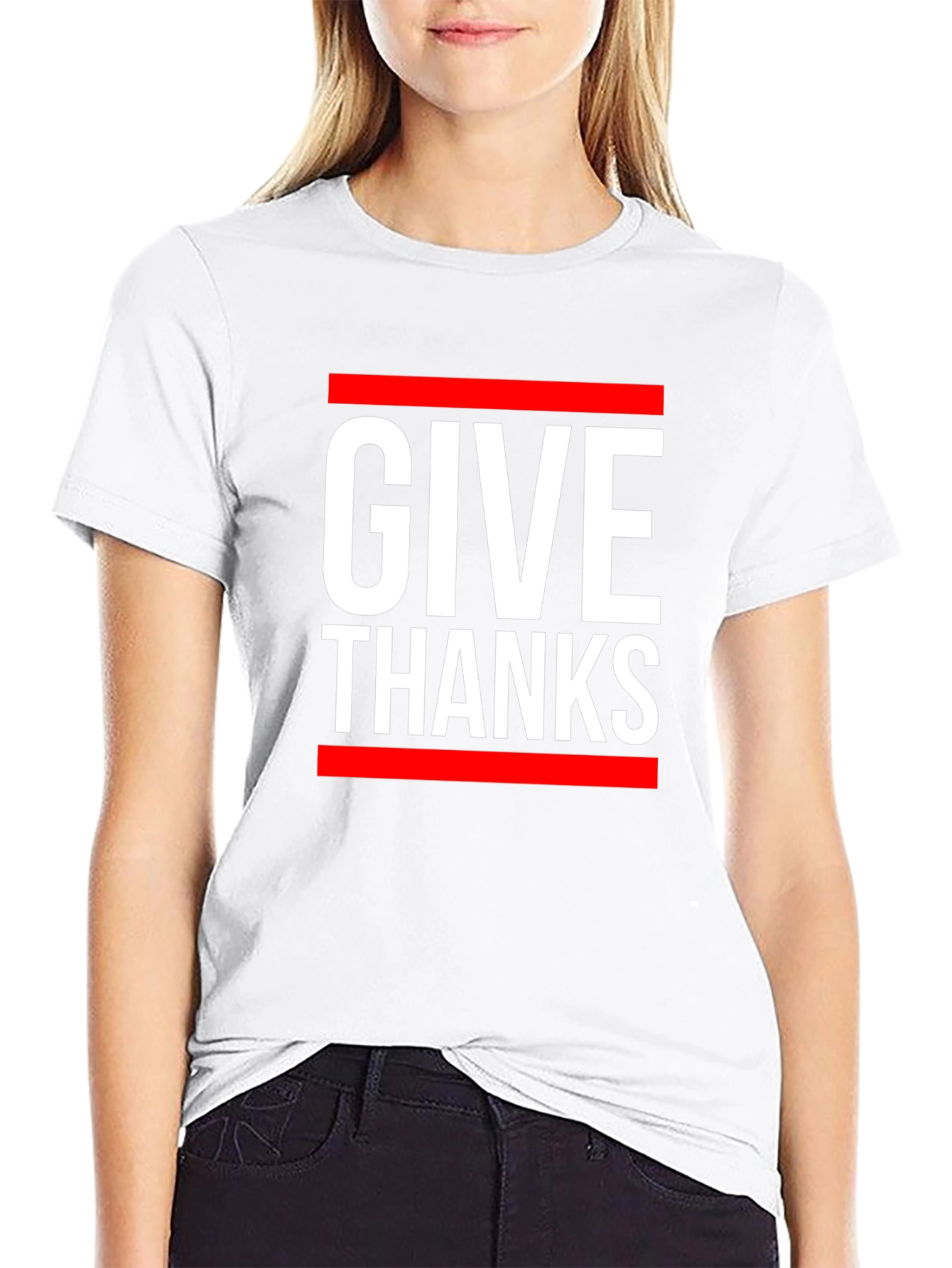Give Thanks T-Shirt - Thanksgiving Holiday Apparel