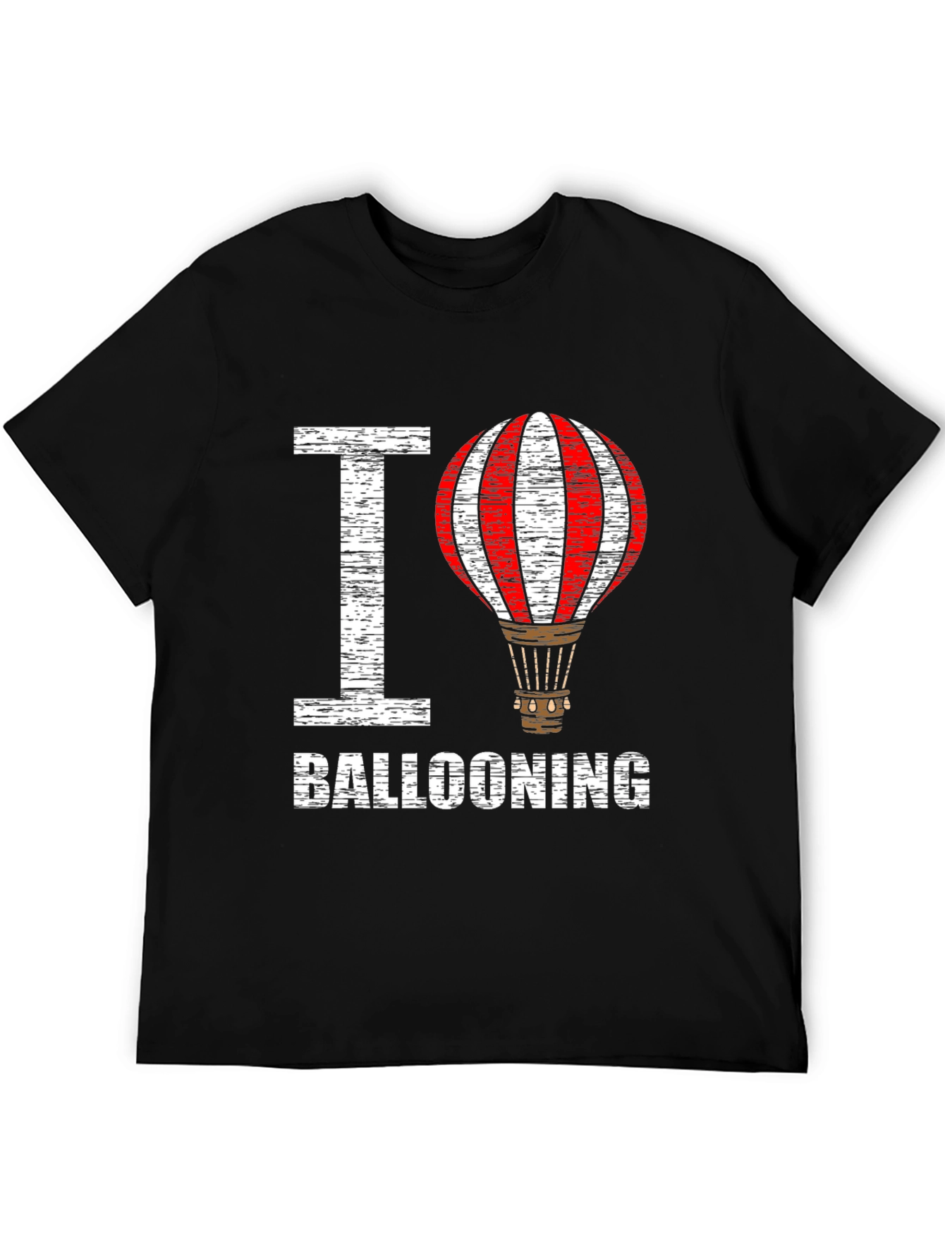 I Heart Ballooning Graphic Tee