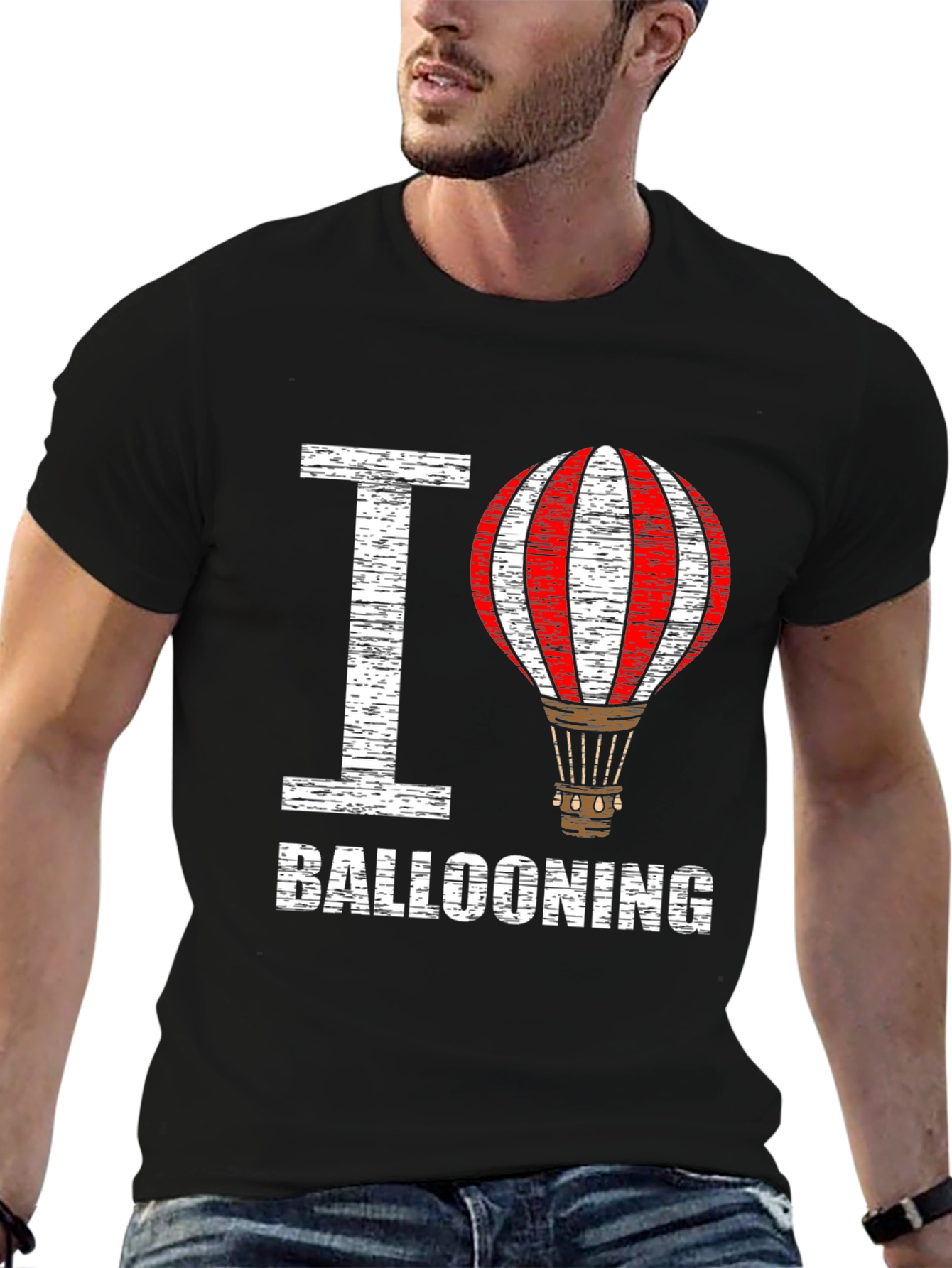 I Heart Ballooning Graphic Tee