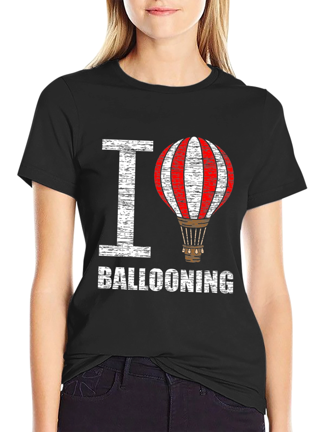 I Heart Ballooning Graphic Tee