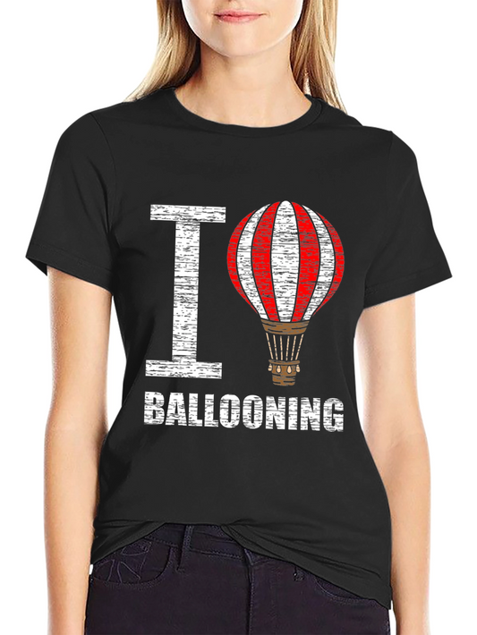 I Heart Ballooning Graphic Tee