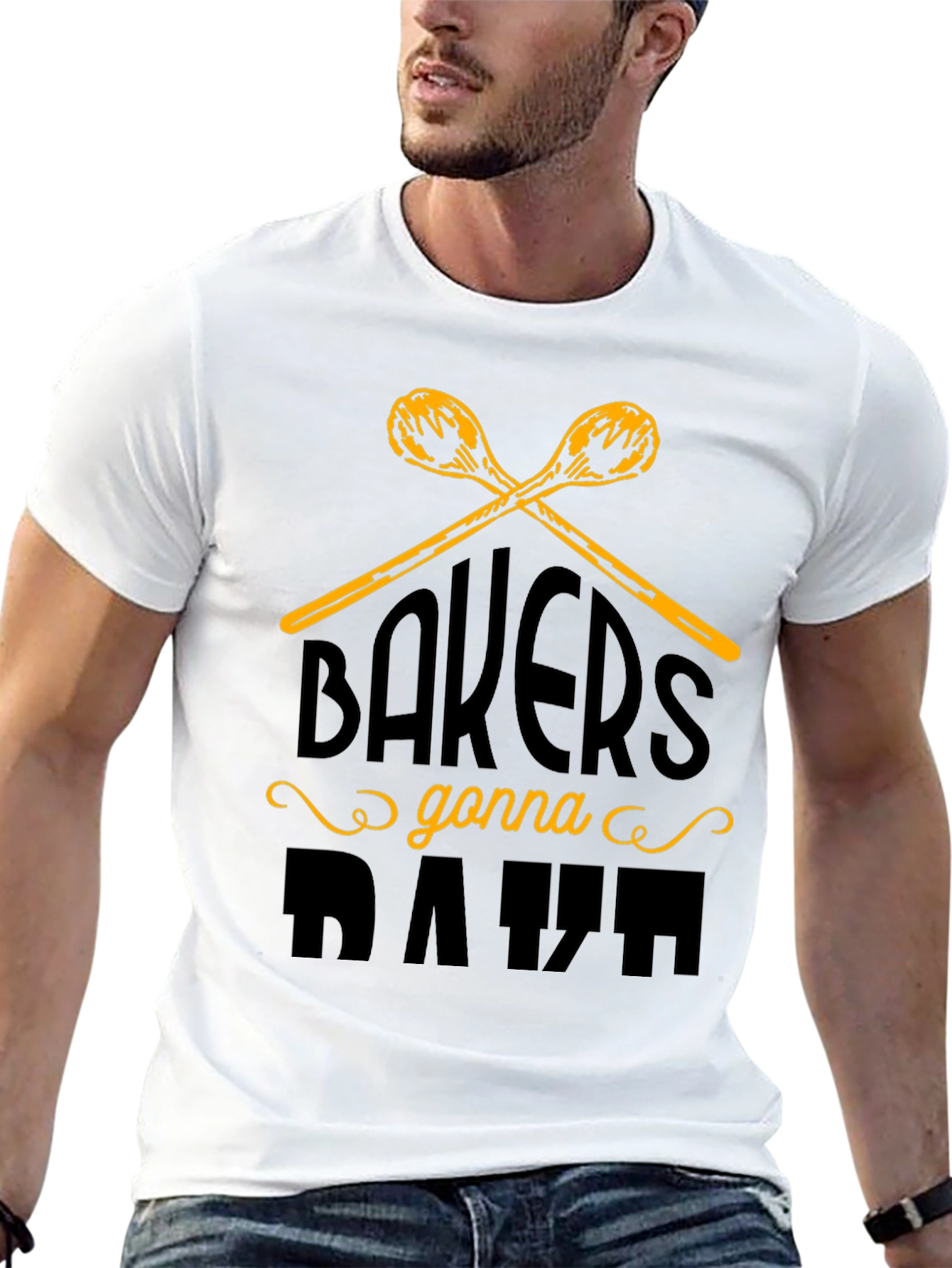 Bakers Gonna Bake Black T-Shirt