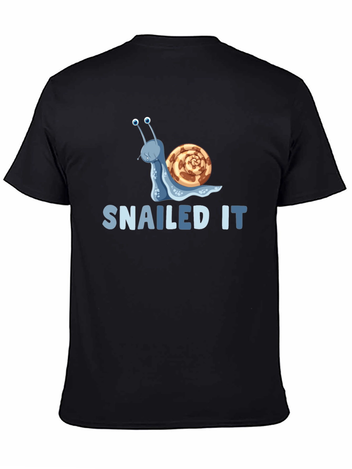 Snailed It! Graphic T-Shirt - Fun Snail Pun