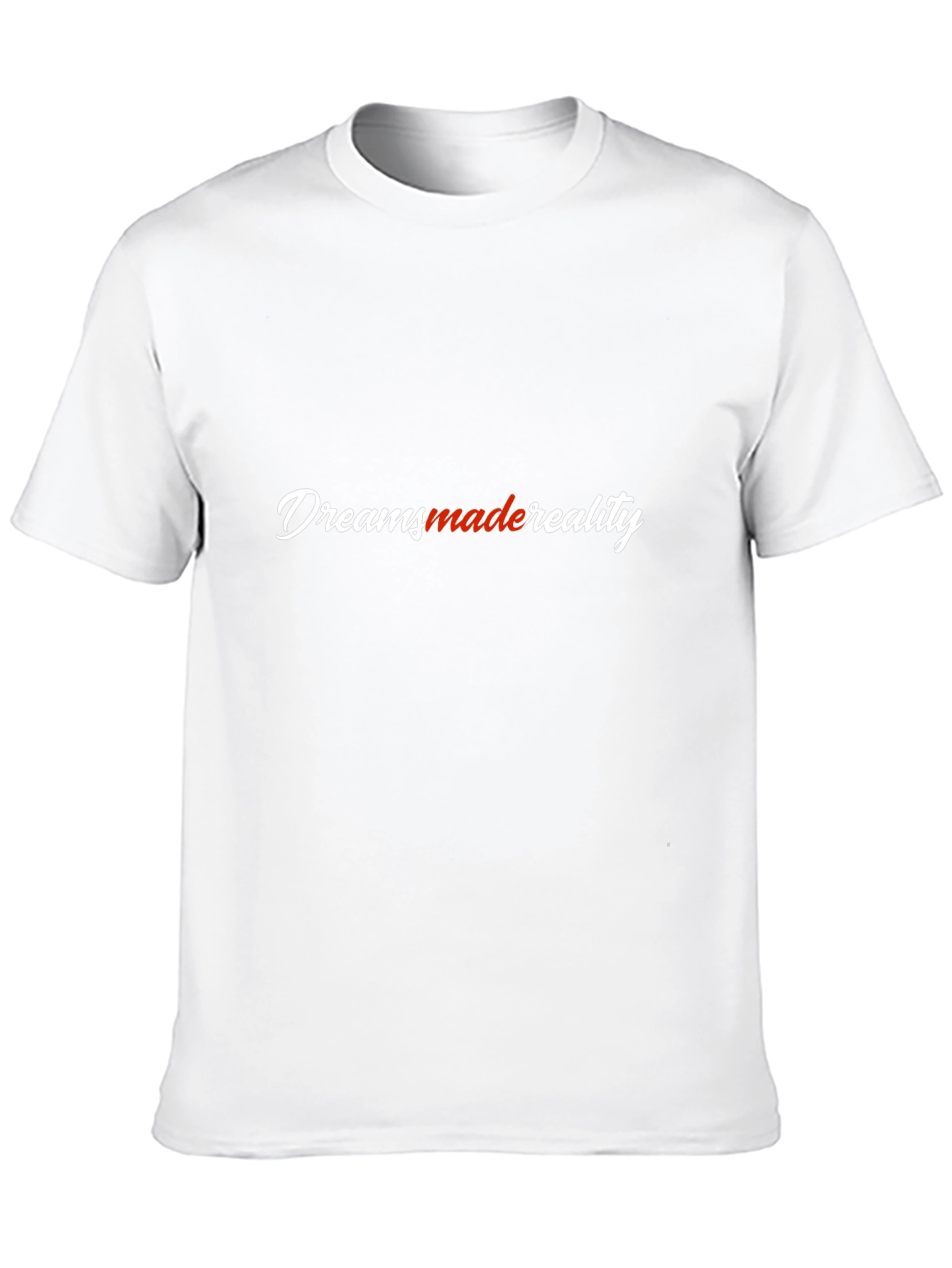 Dreams Made Reality Graphic T-Shirt