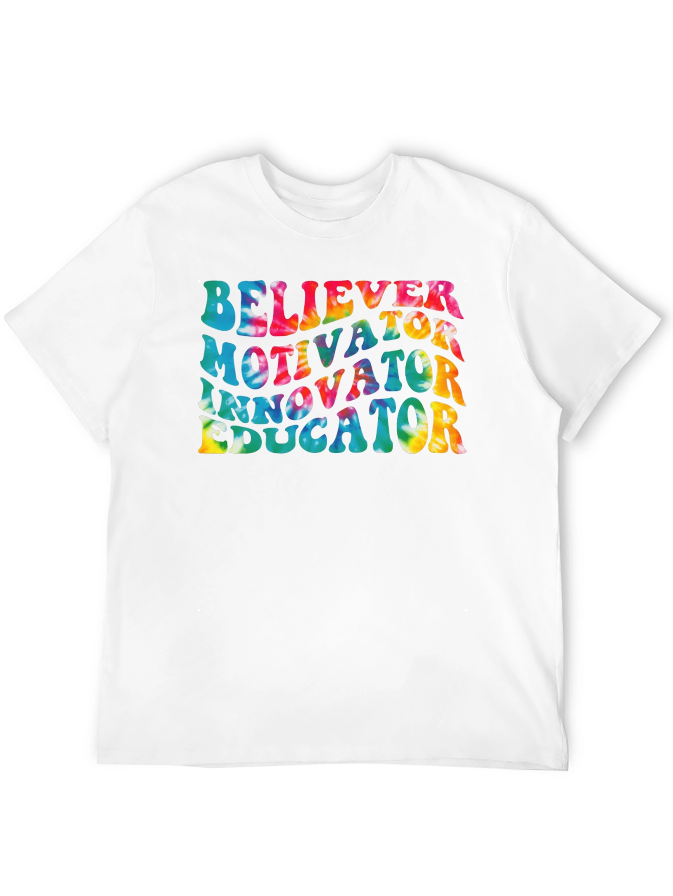 Believer Motivator Educator Graphic Tee