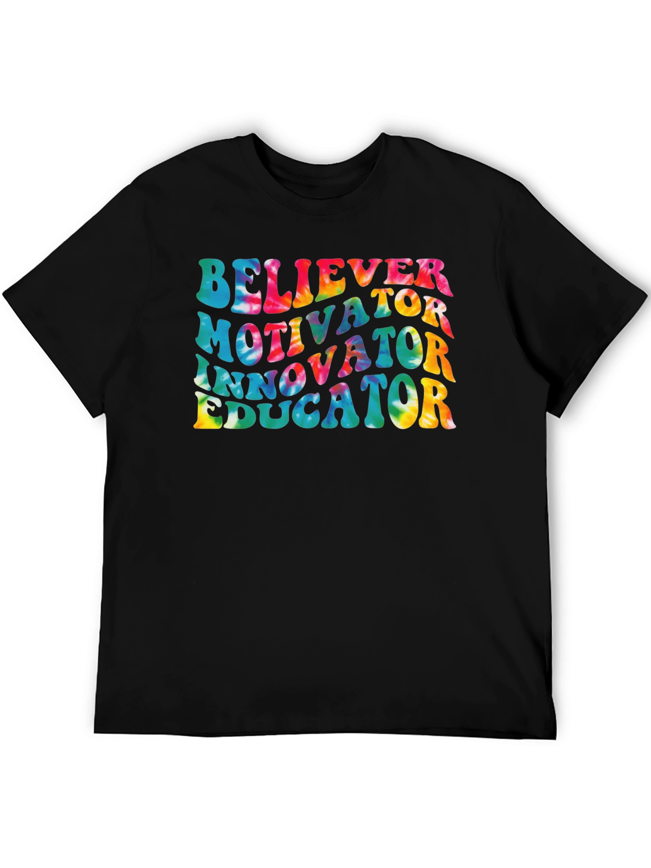Believer Motivator Educator Graphic Tee