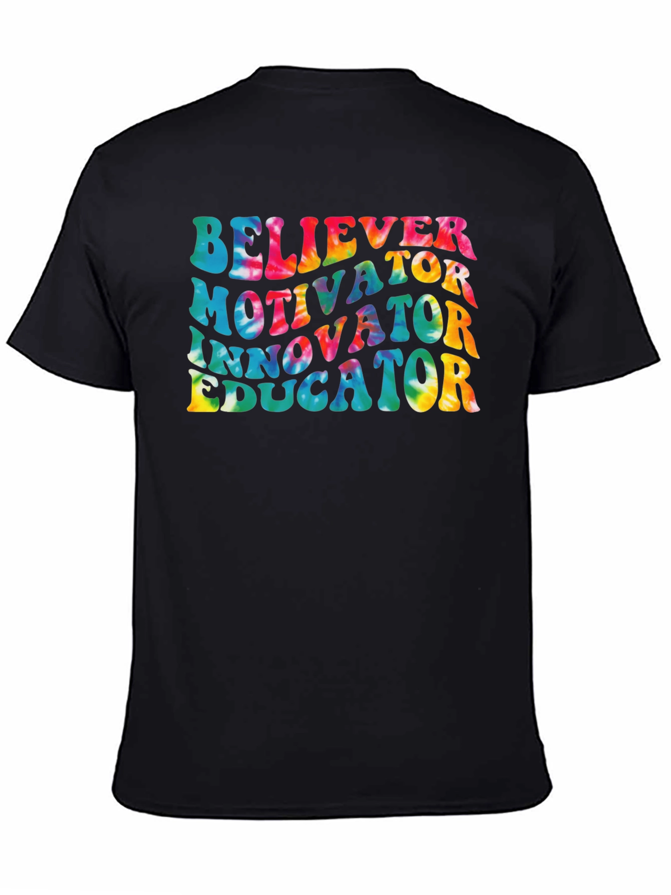 Believer Motivator Educator Graphic Tee