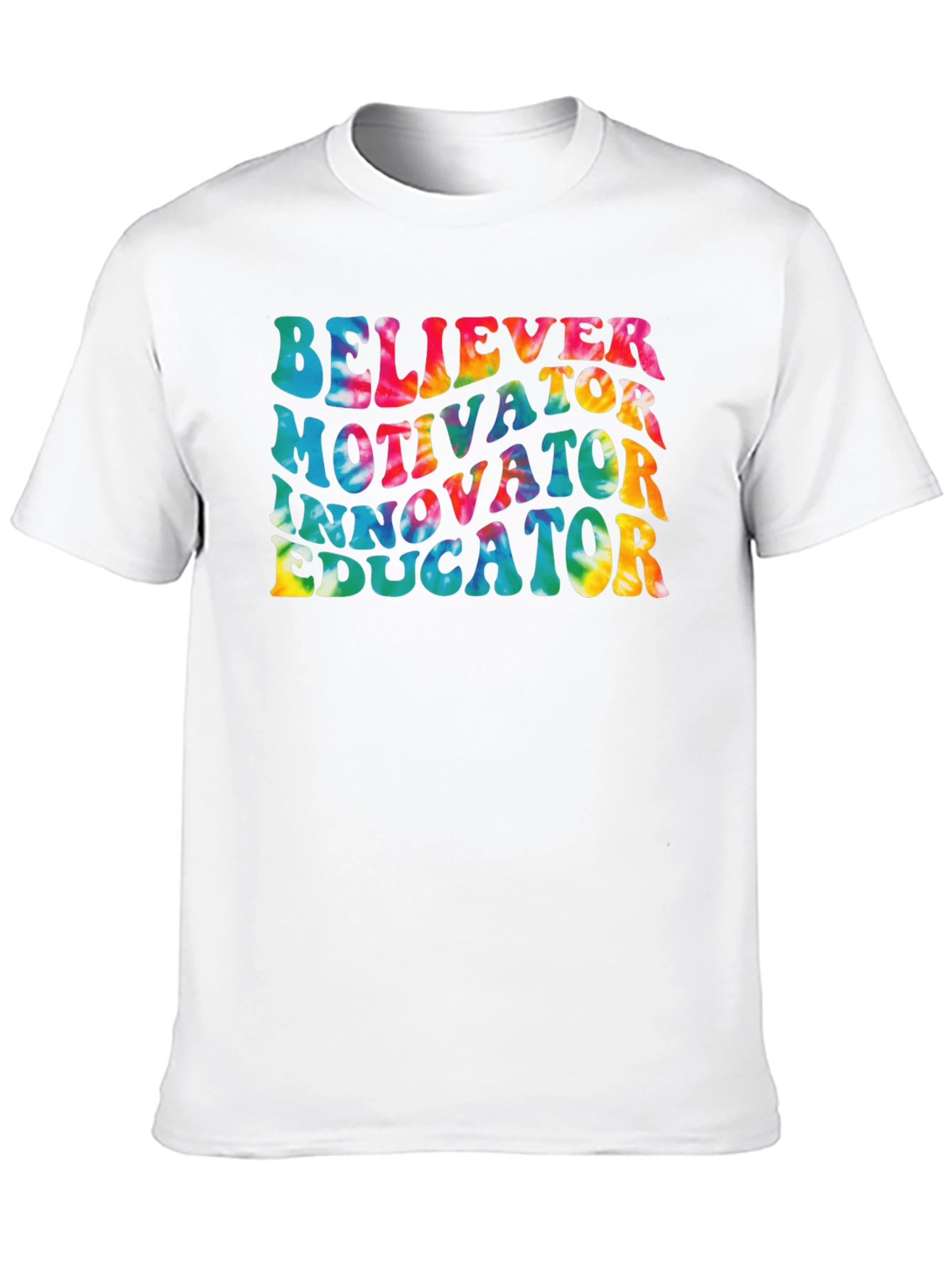 Believer Motivator Educator Graphic Tee