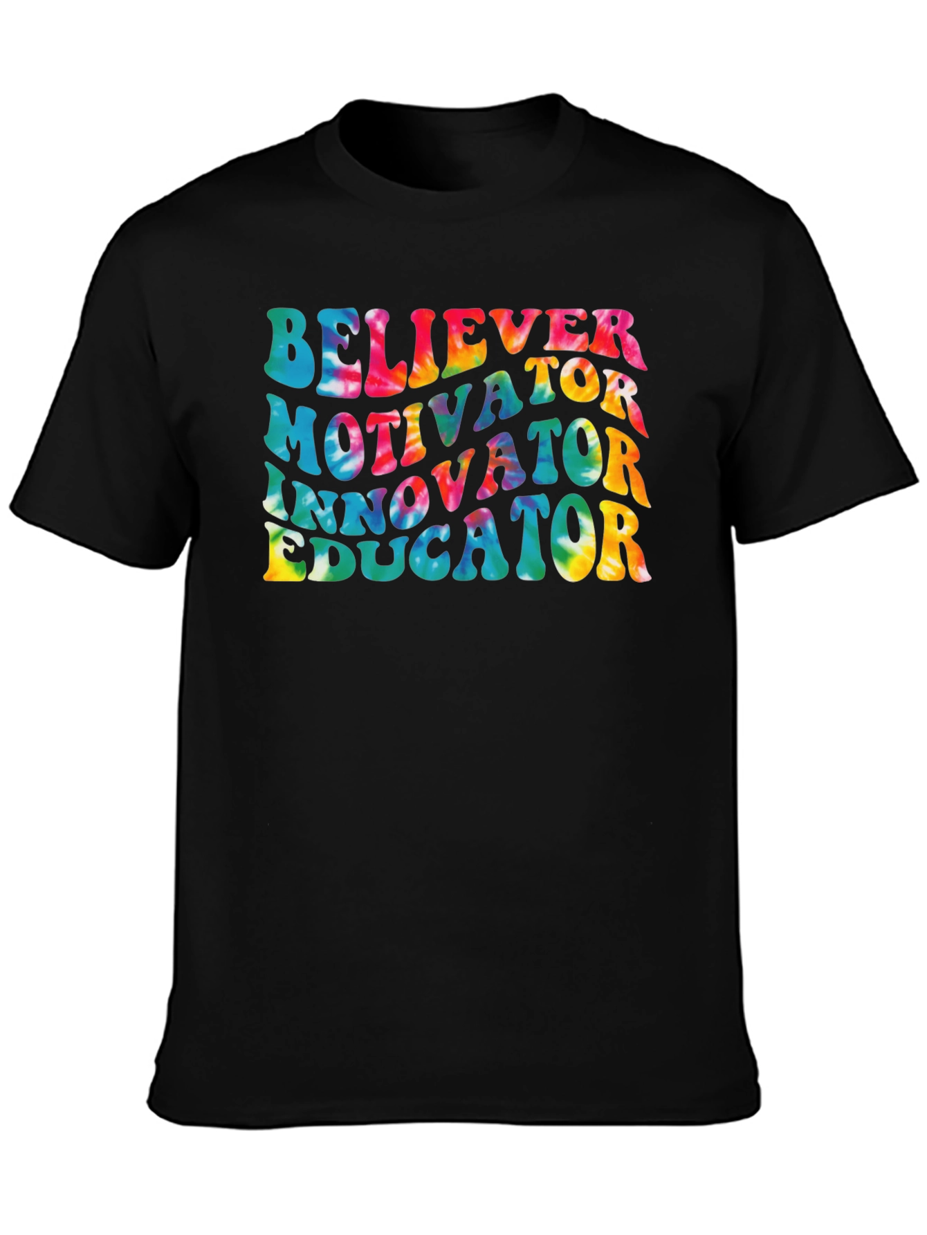 Believer Motivator Educator Graphic Tee