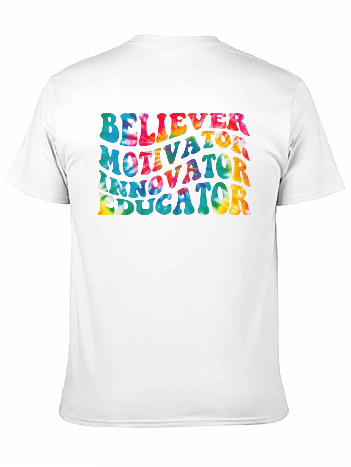 Believer Motivator Educator Graphic Tee