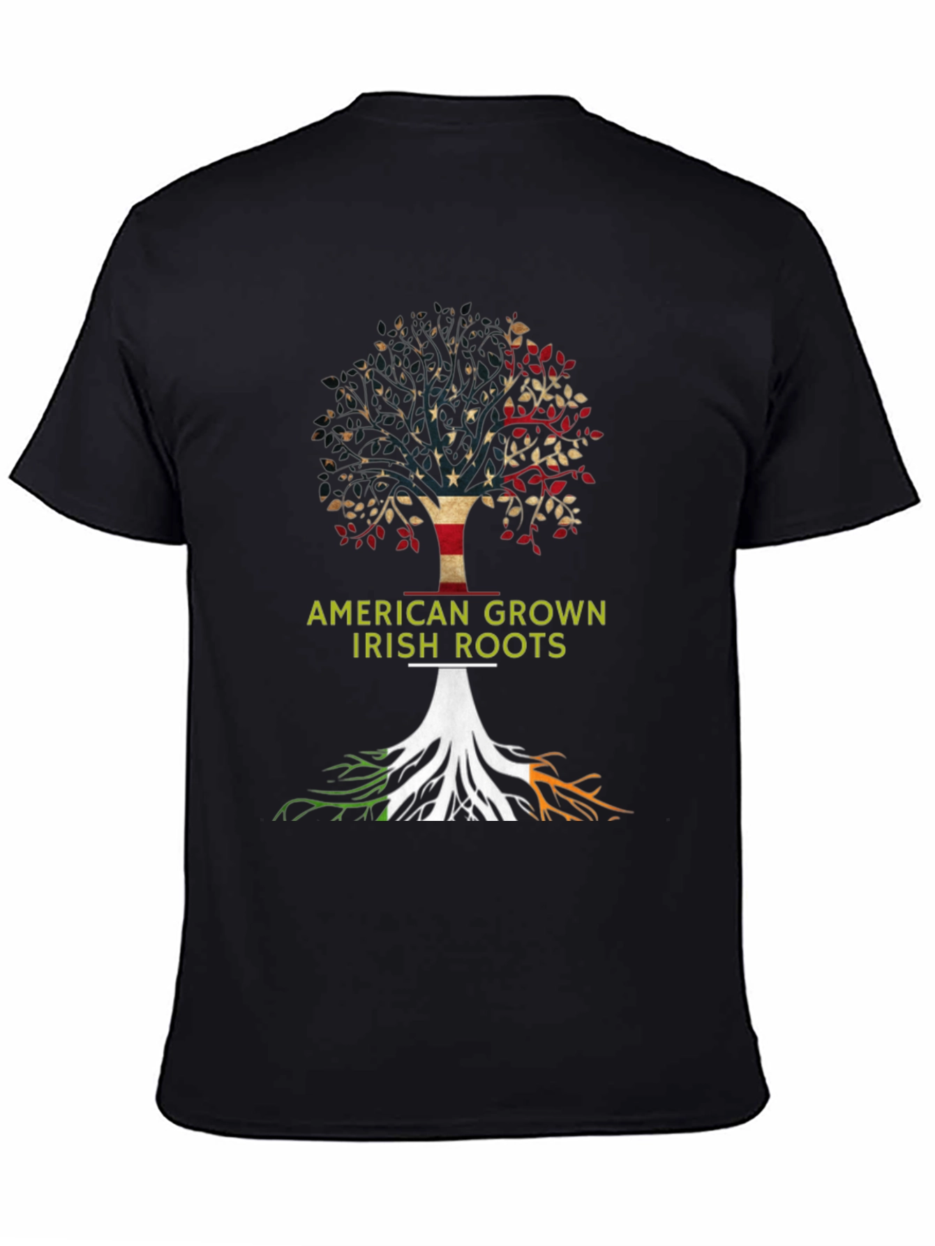 American Grown Irish Roots Graphic Tee