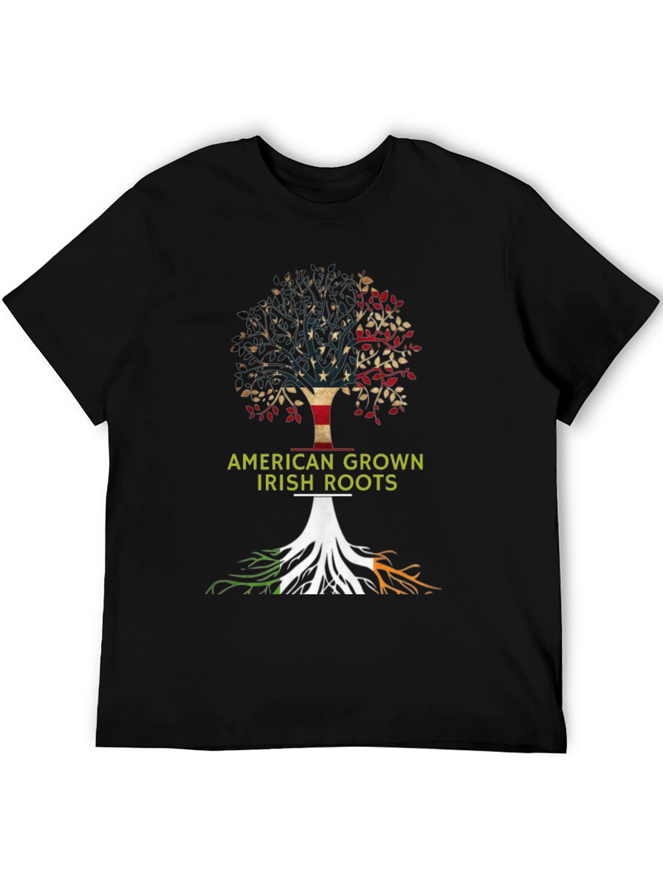 American Grown Irish Roots Graphic Tee