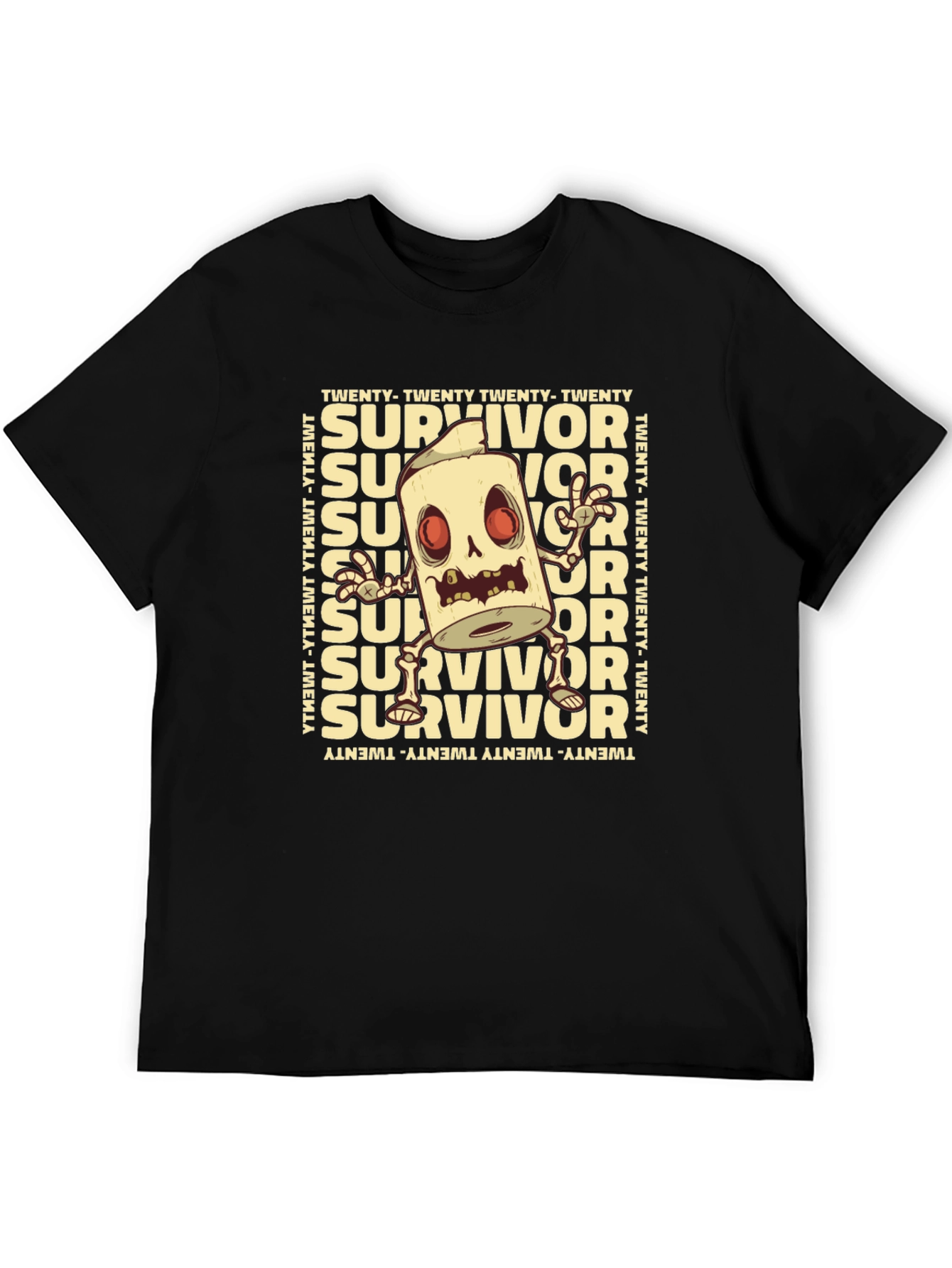 2020 Survivor T-Shirt - Unique Graphic Tee