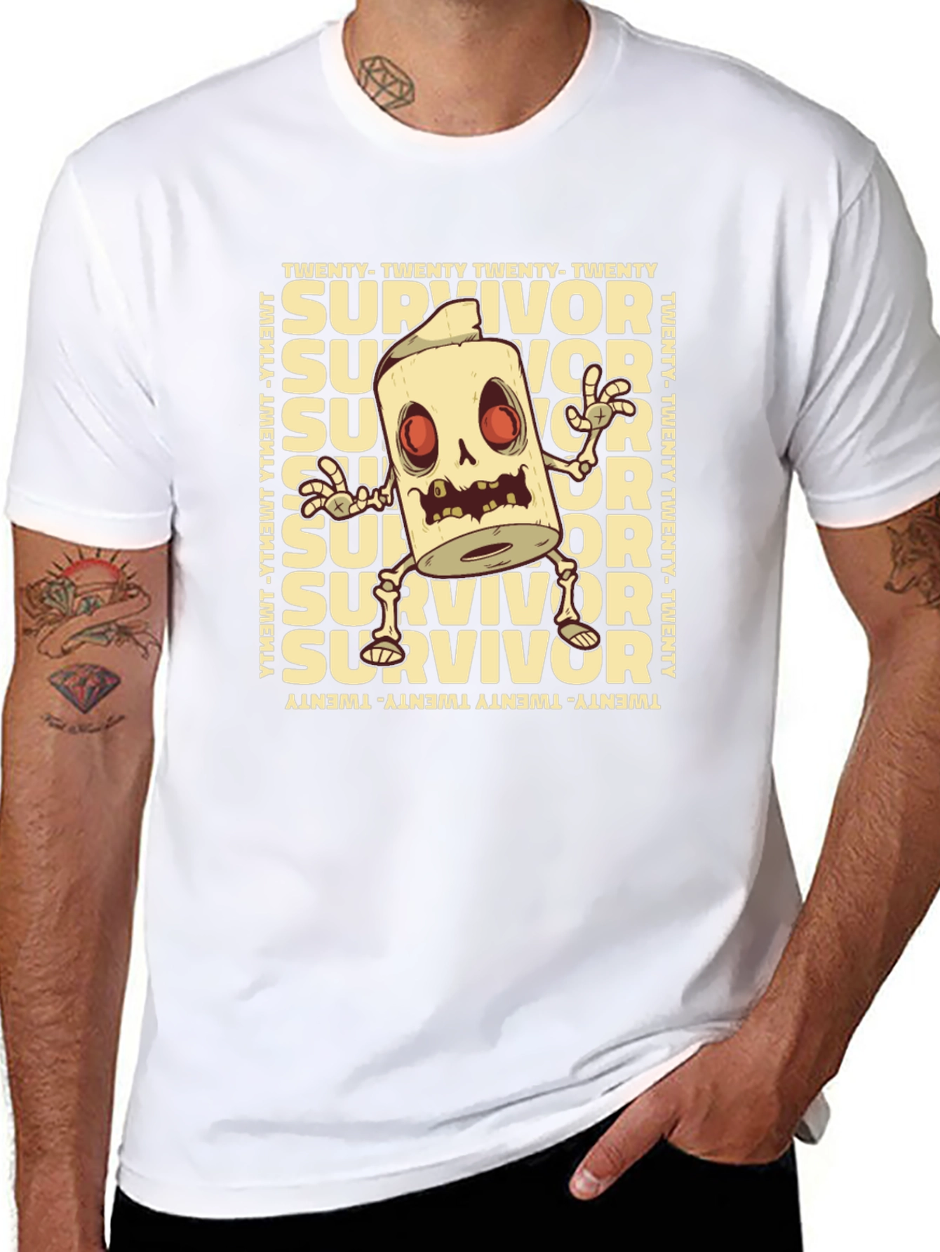 2020 Survivor T-Shirt - Unique Graphic Tee