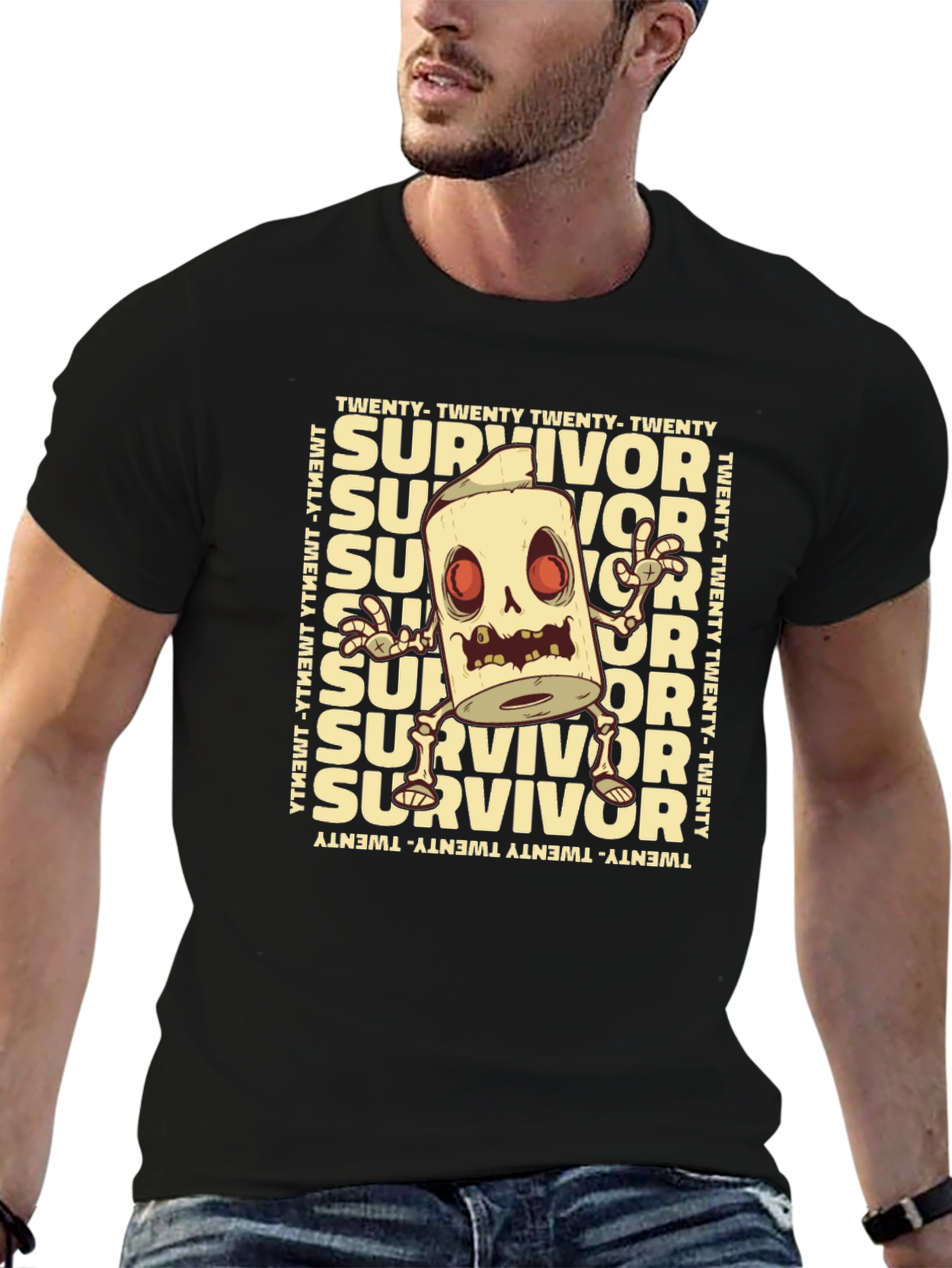 2020 Survivor T-Shirt - Unique Graphic Tee
