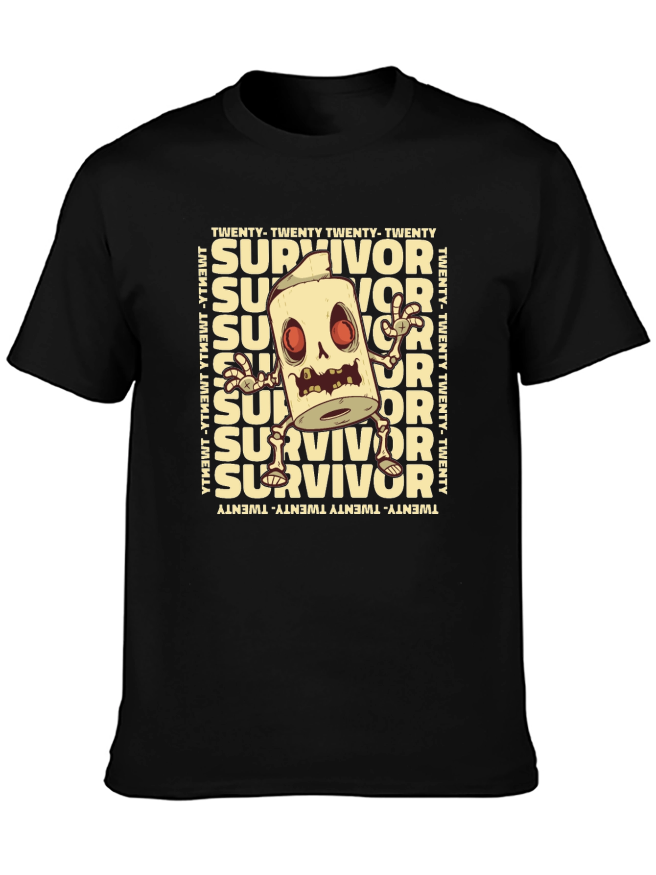 2020 Survivor T-Shirt - Unique Graphic Tee