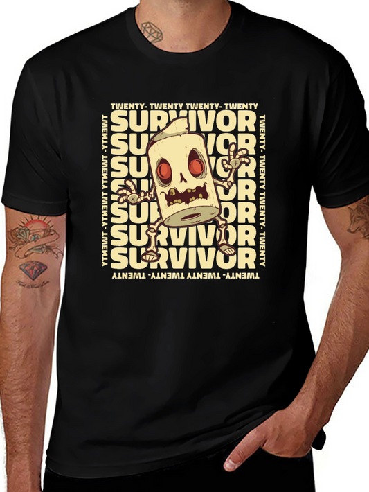 2020 Survivor T-Shirt - Unique Graphic Tee