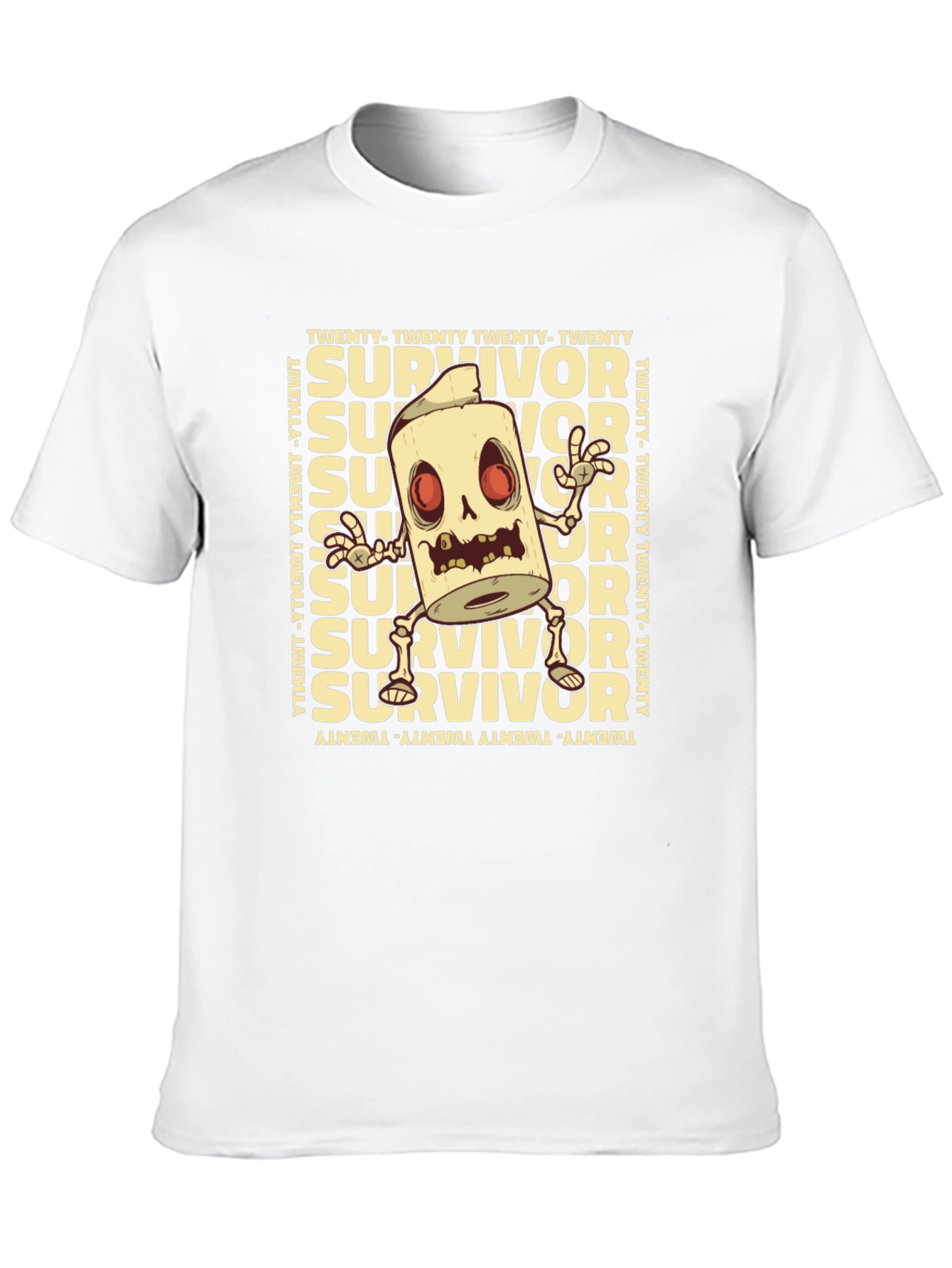 2020 Survivor T-Shirt - Unique Graphic Tee