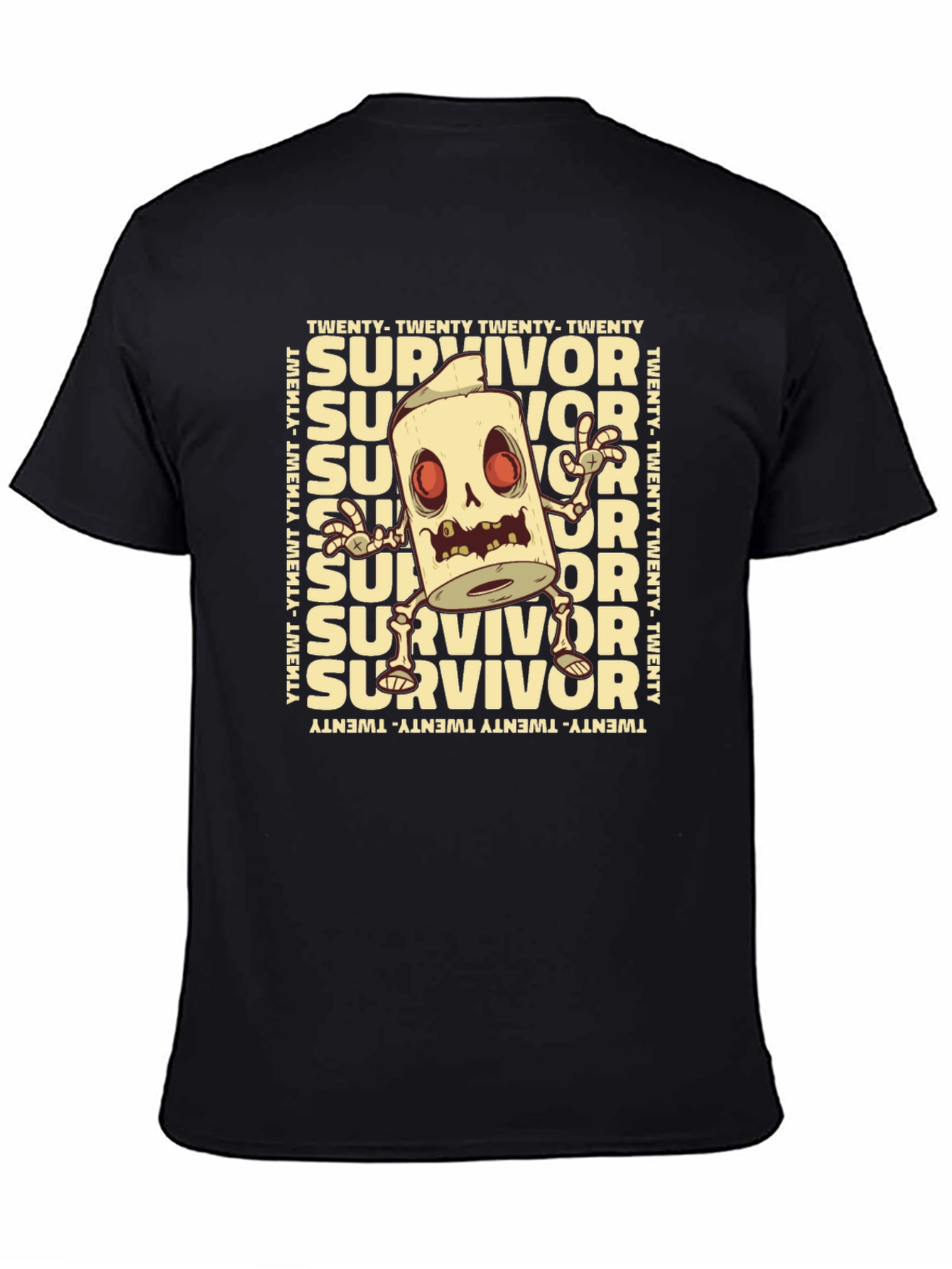 2020 Survivor T-Shirt - Unique Graphic Tee