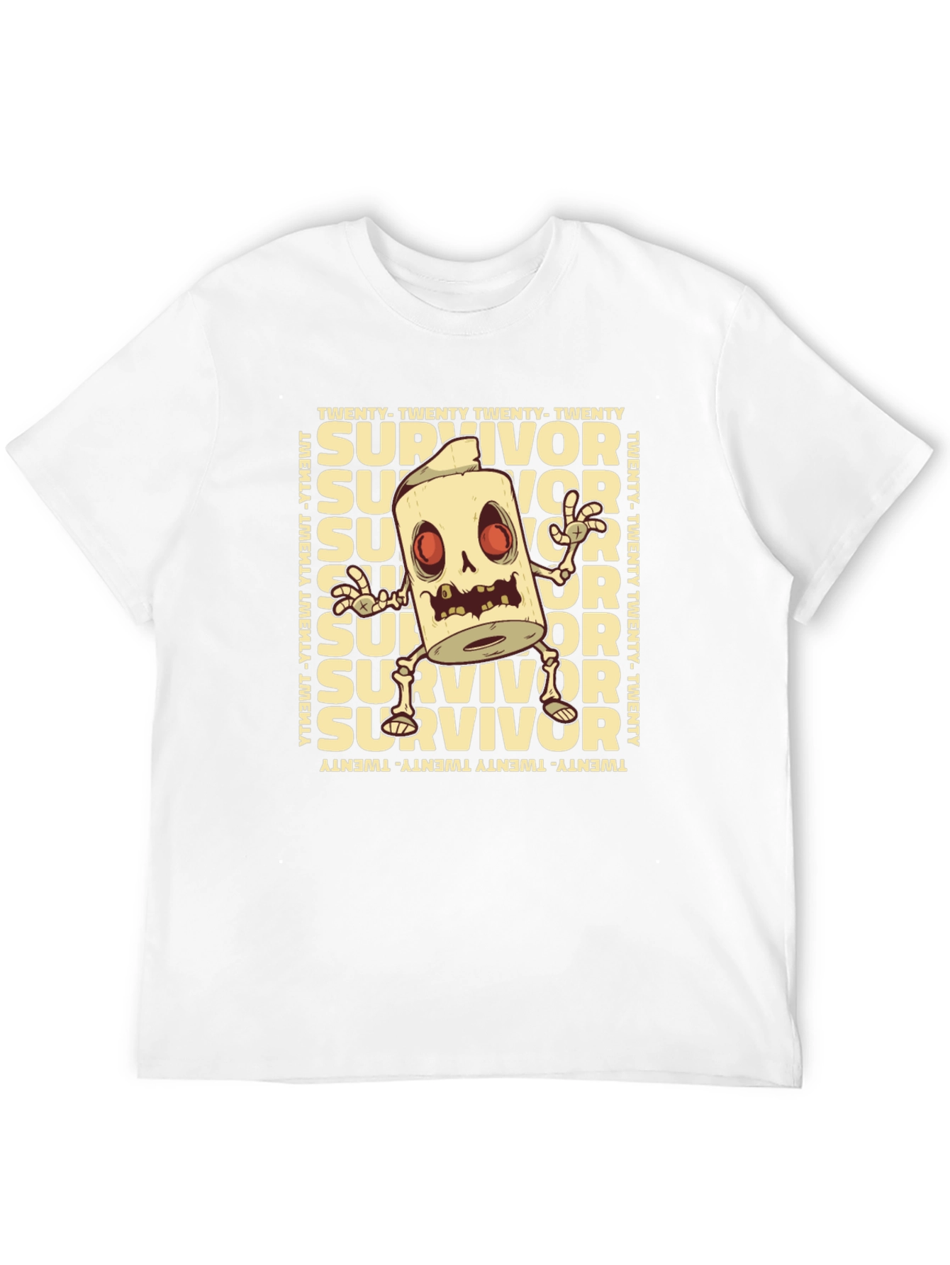 2020 Survivor T-Shirt - Unique Graphic Tee