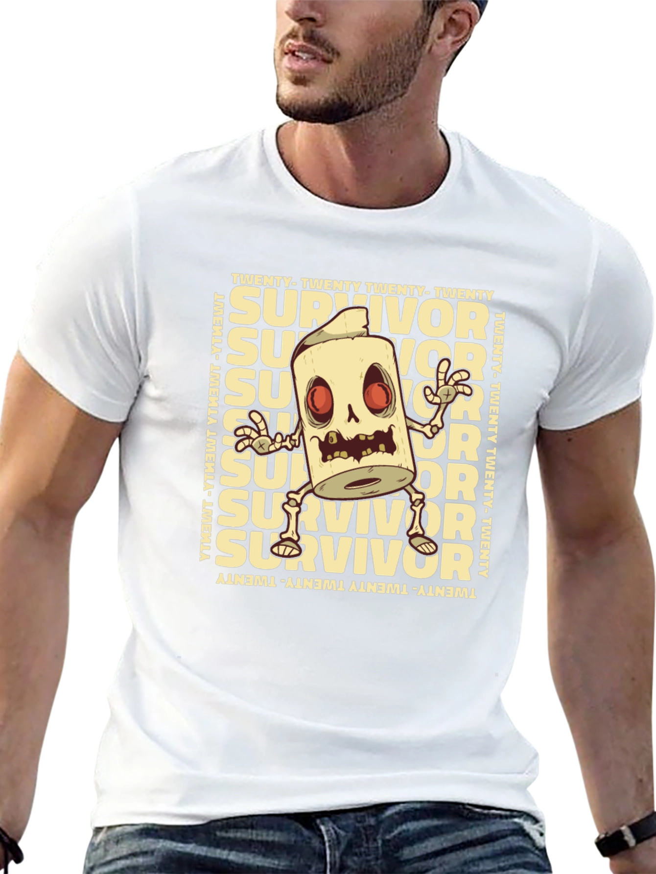 2020 Survivor T-Shirt - Unique Graphic Tee