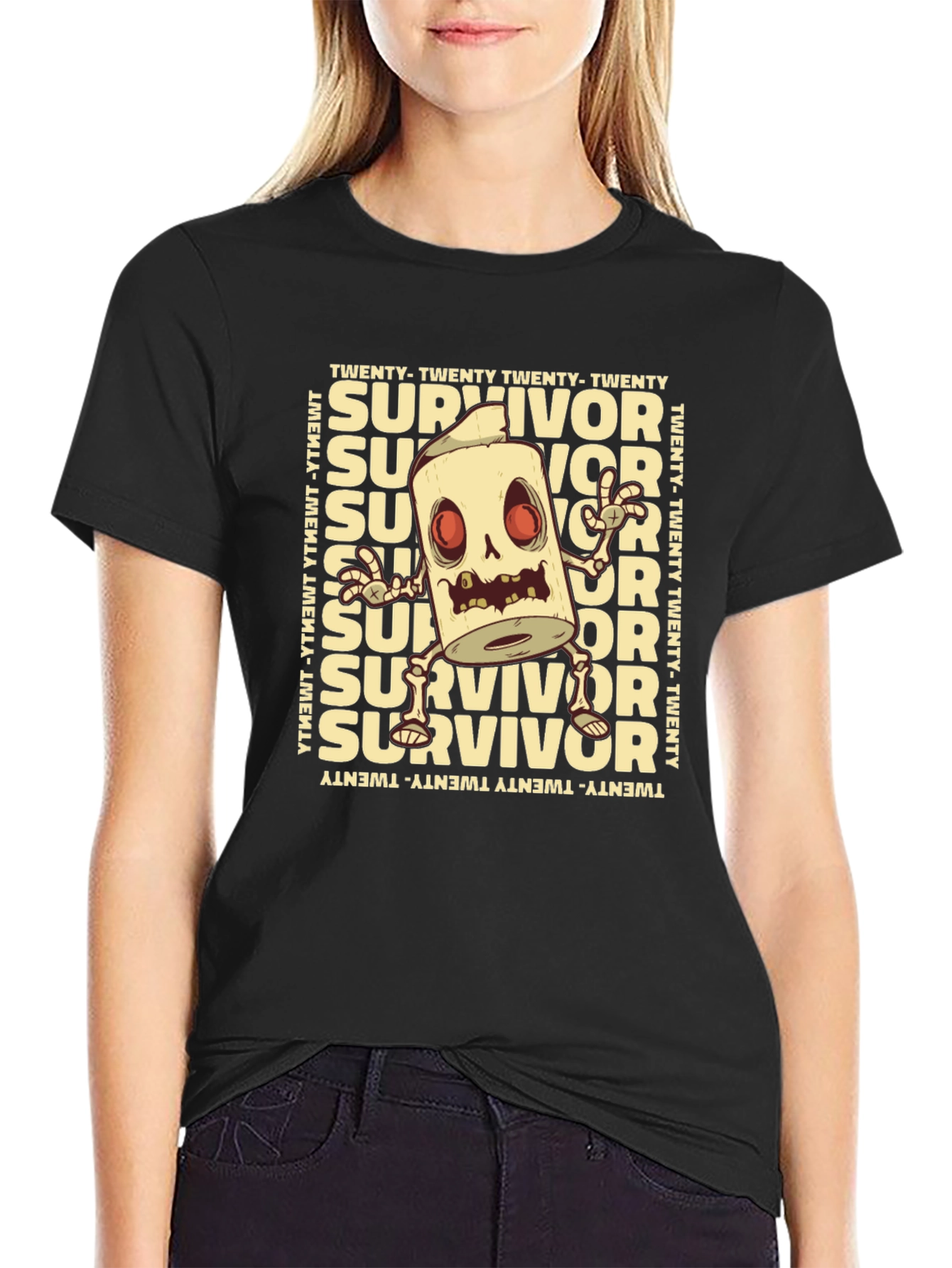 2020 Survivor T-Shirt - Unique Graphic Tee