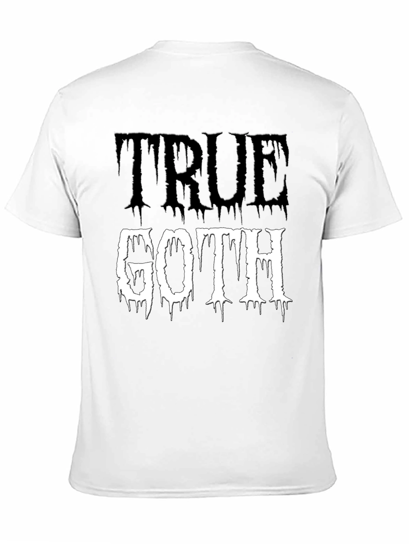 True Goth Graphic T-Shirt - Black