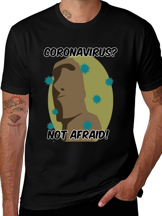 Coronavirus? Not Afraid! Graphic T-Shirt
