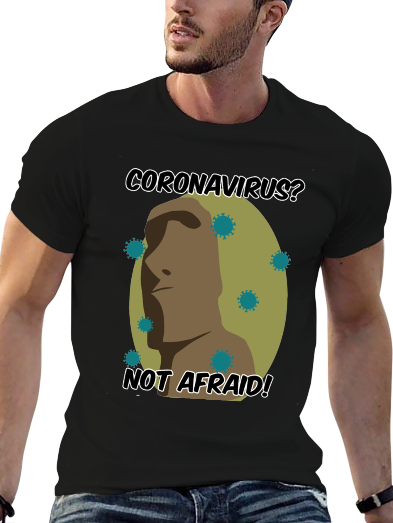 Coronavirus? Not Afraid! Graphic T-Shirt