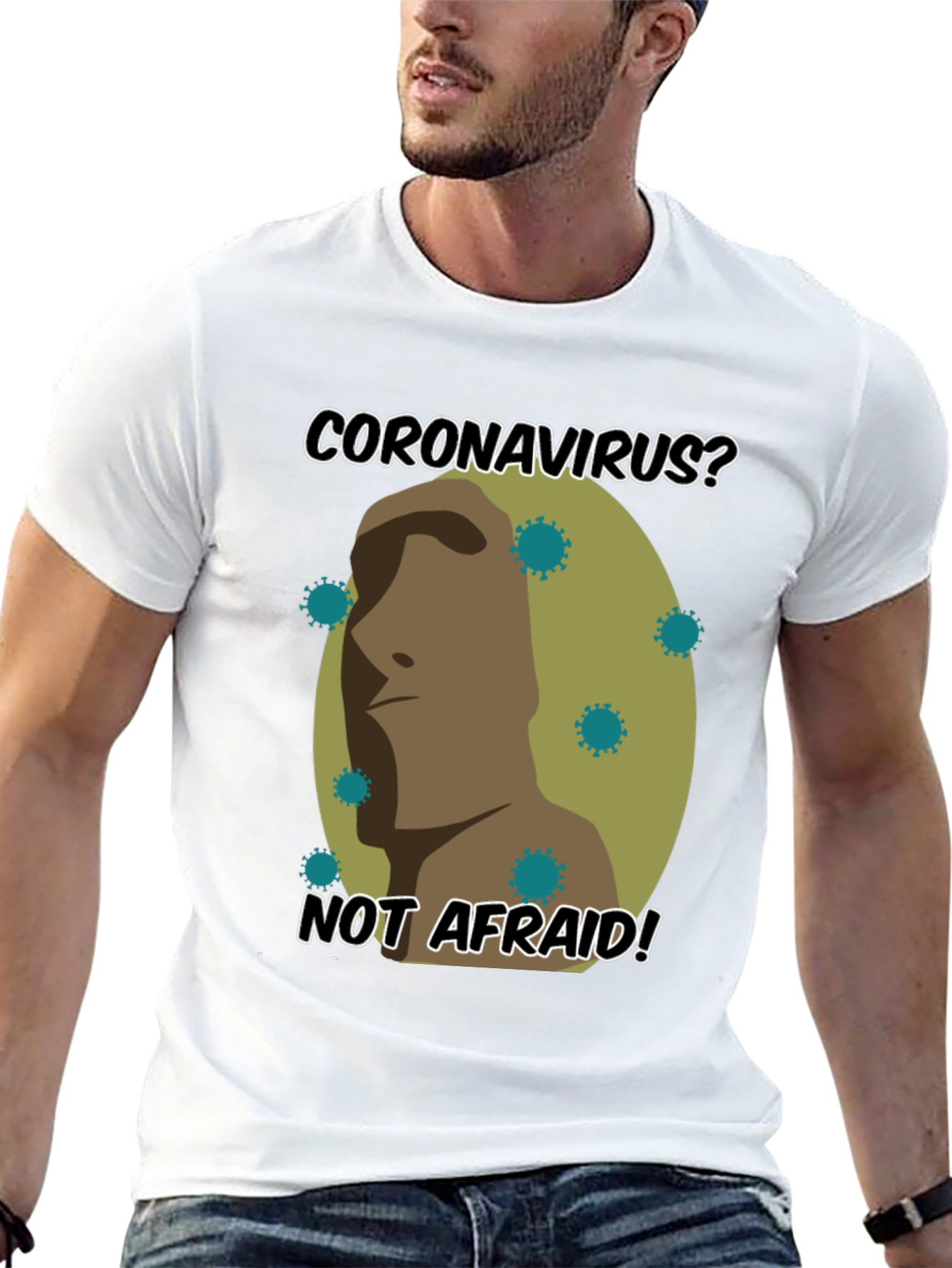 Coronavirus? Not Afraid! Graphic T-Shirt