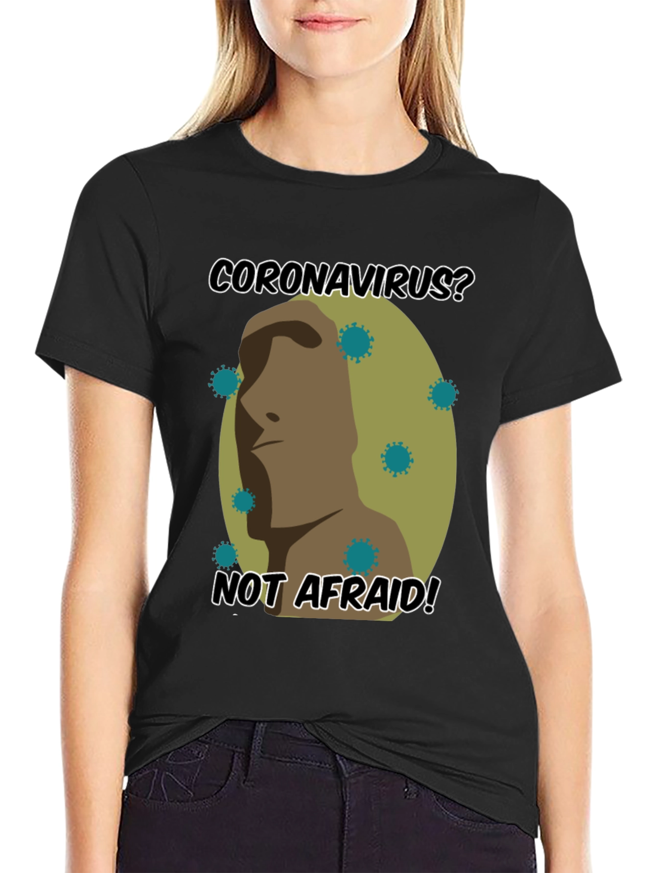 Coronavirus? Not Afraid! Graphic T-Shirt