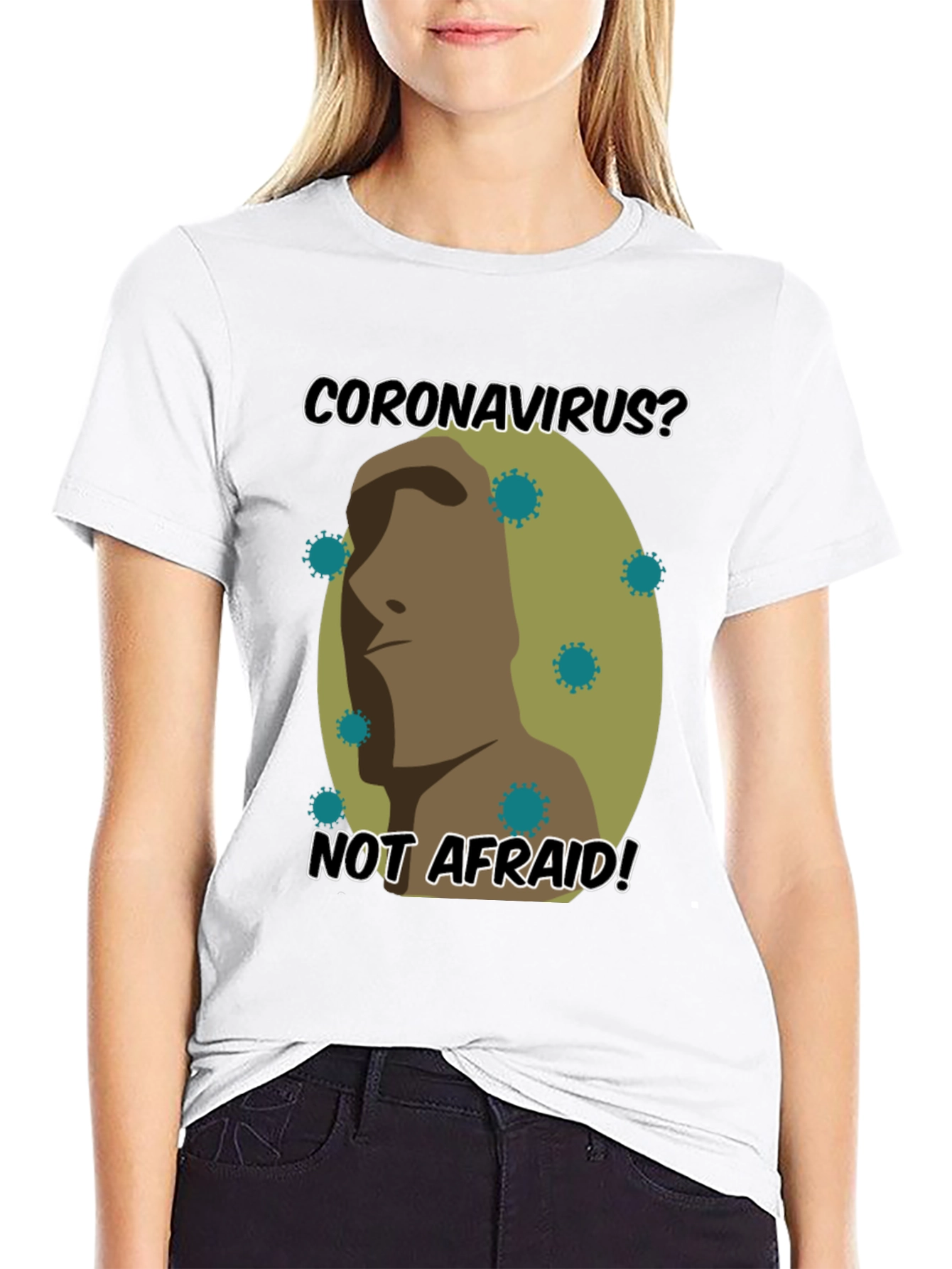 Coronavirus? Not Afraid! Graphic T-Shirt