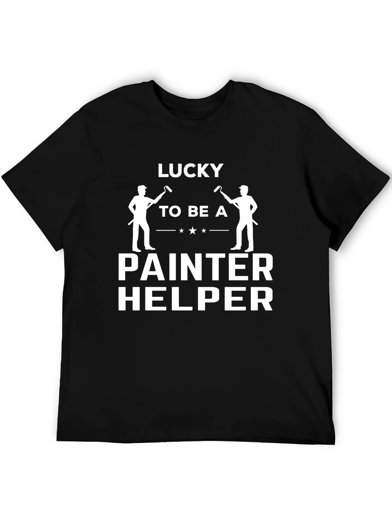 Lucky Painter Helper Graphic T-Shirt