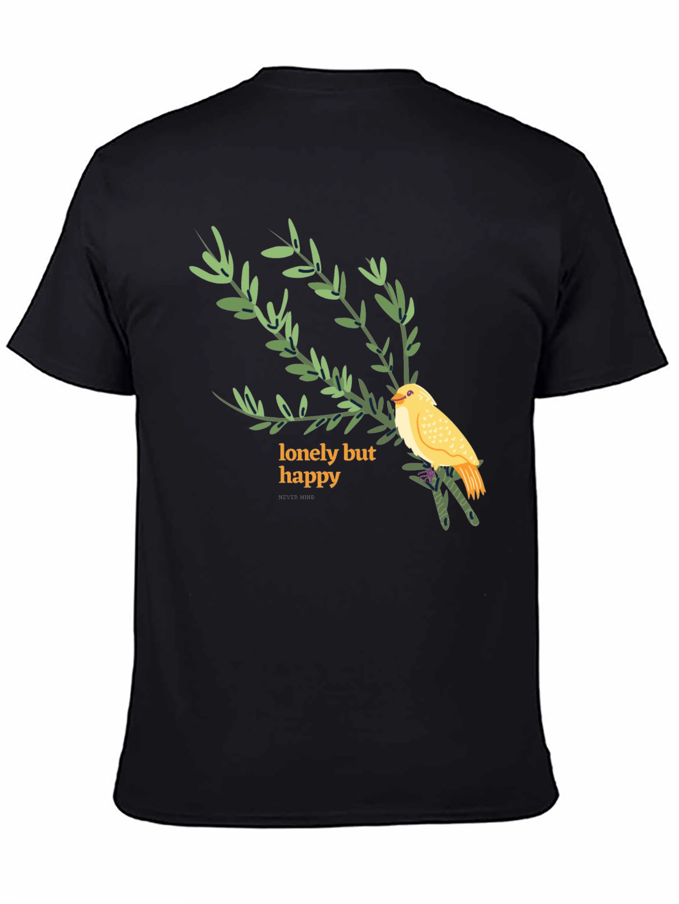 Lonely But Happy Graphic Tee